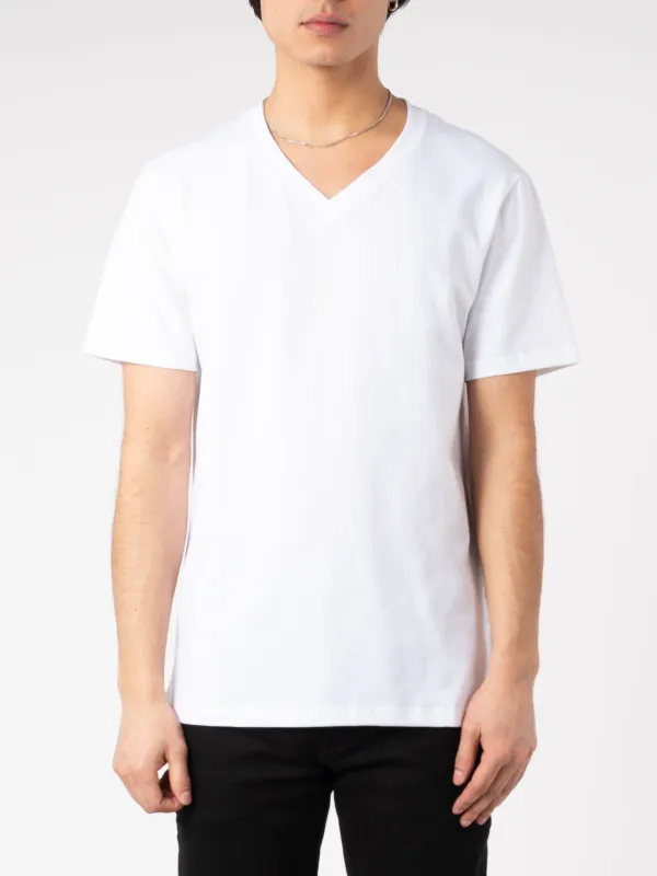 Stretch V-Neck Tee sold by gravitypope