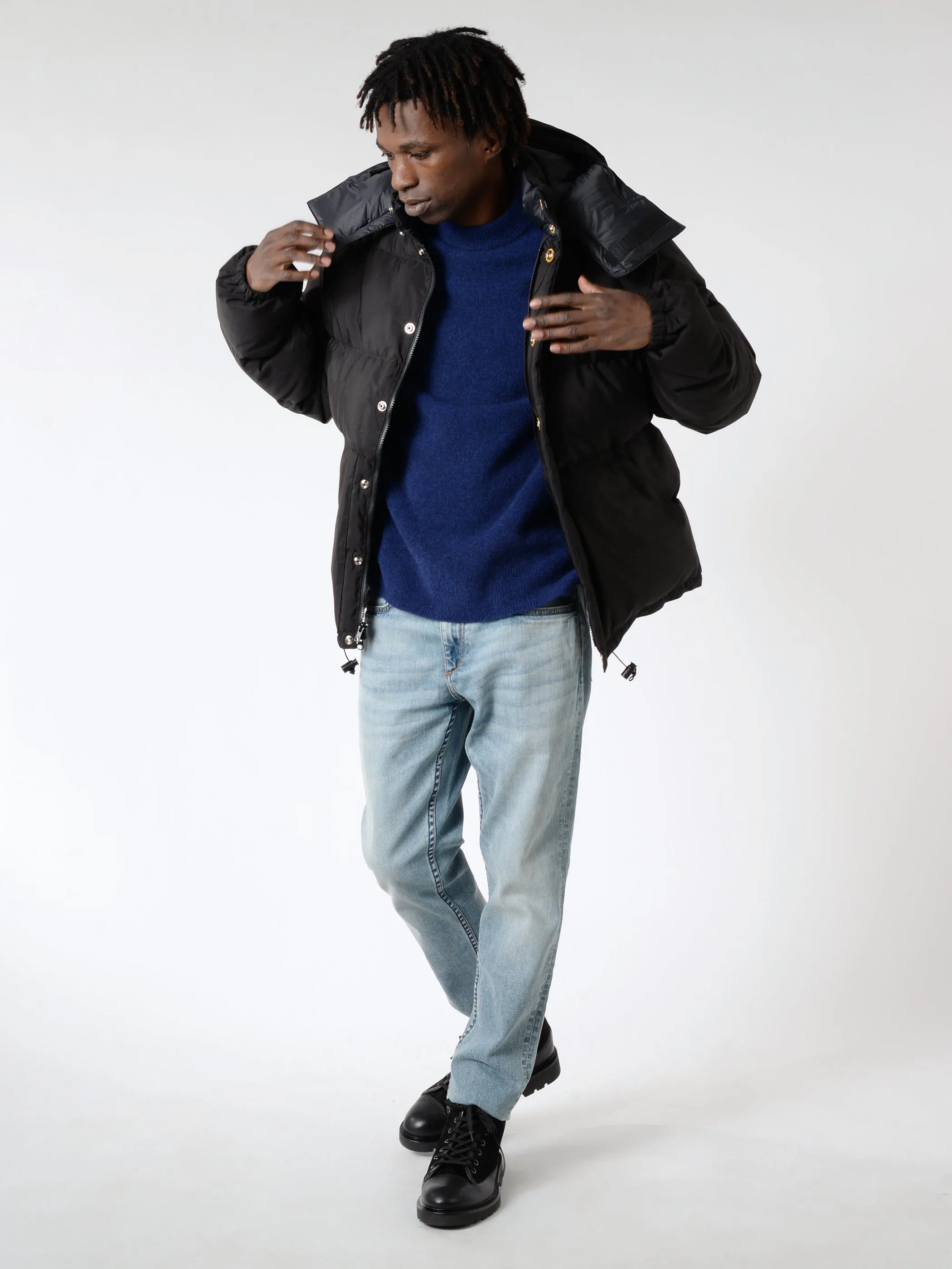 Down Sweater sold by gravitypope product image thumbnail 2