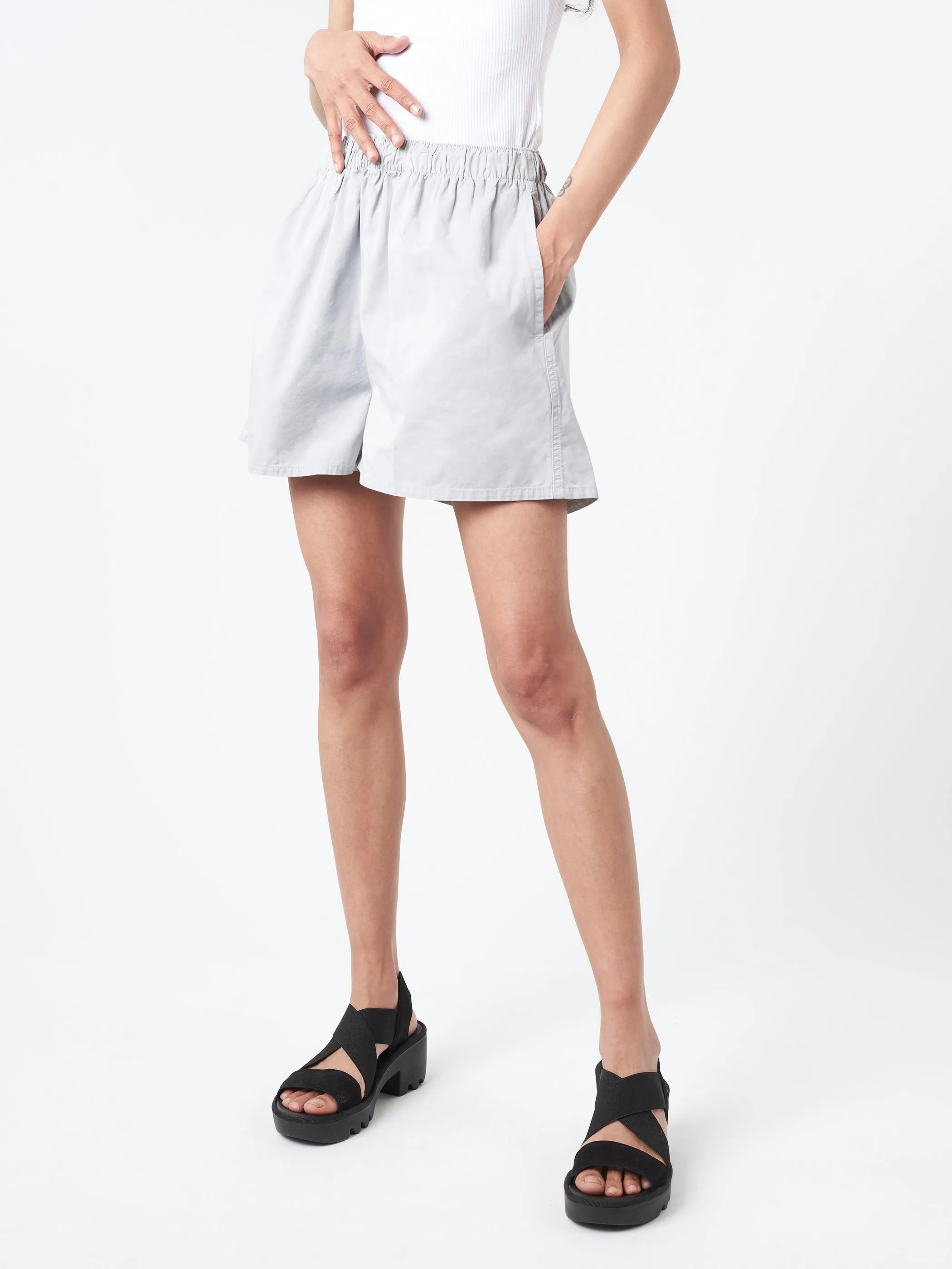 W Twill Shorts sold by gravitypope product image thumbnail 4