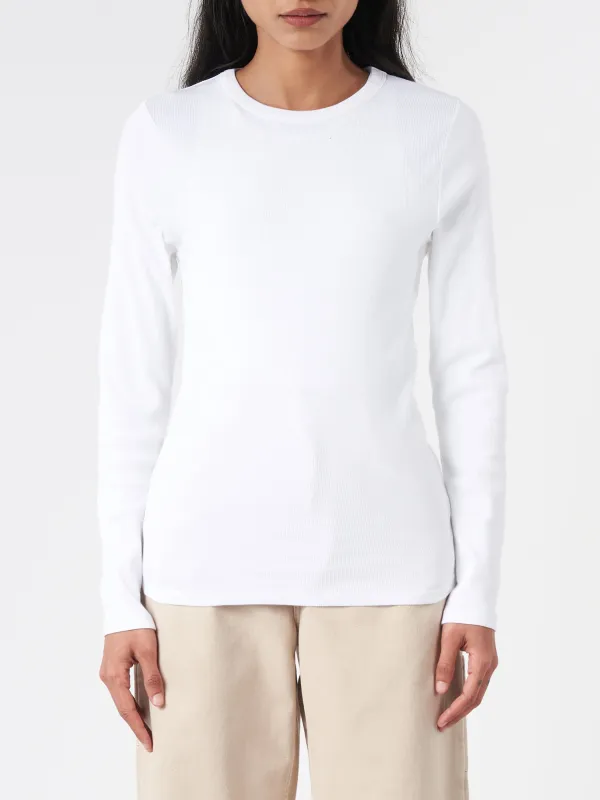 Women Organic Rib Long Sleeve Tee sold by gravitypope