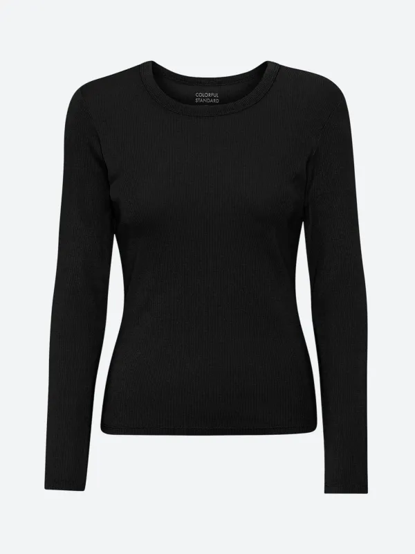 Women's Organic Rib Long Sleeve Tee sold by gravitypope