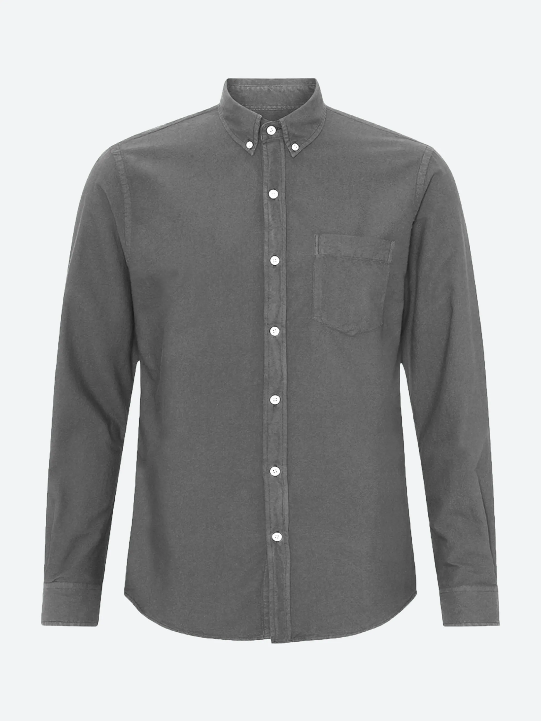 Organic Button Down Shirt sold by gravitypope