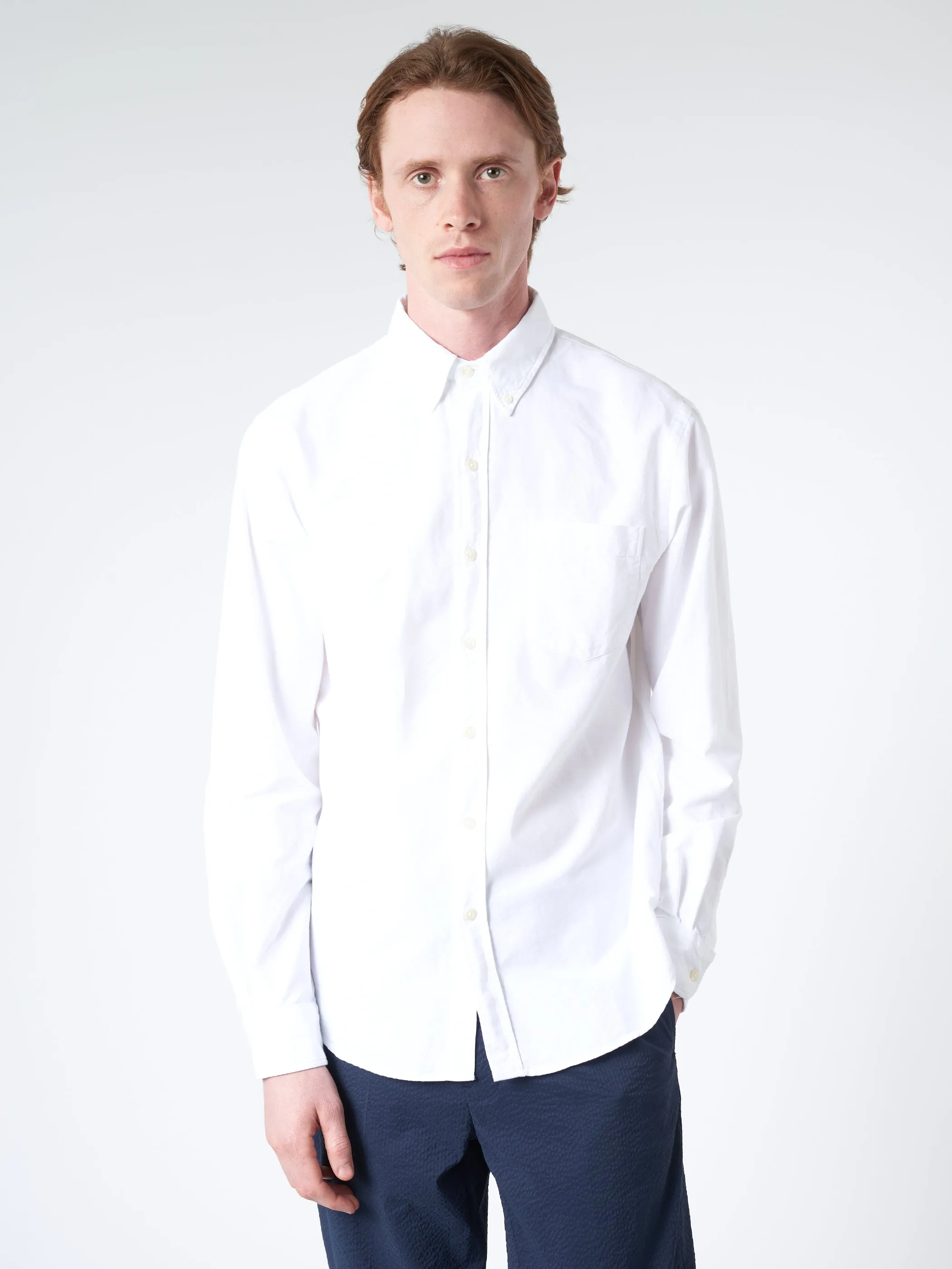 Organic Button Down Shirt sold by gravitypope product image thumbnail 4