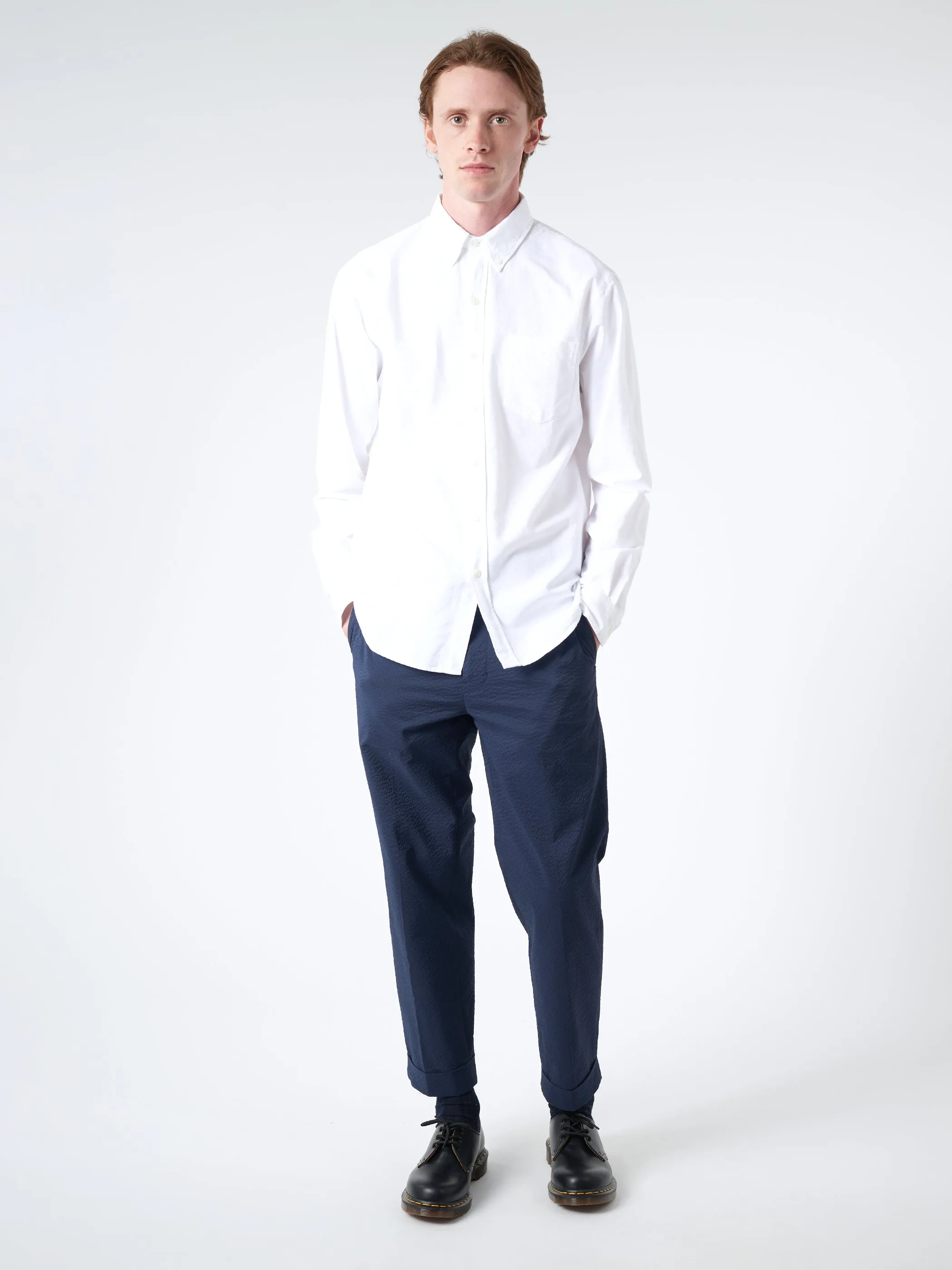 Organic Button Down Shirt sold by gravitypope product image thumbnail 2