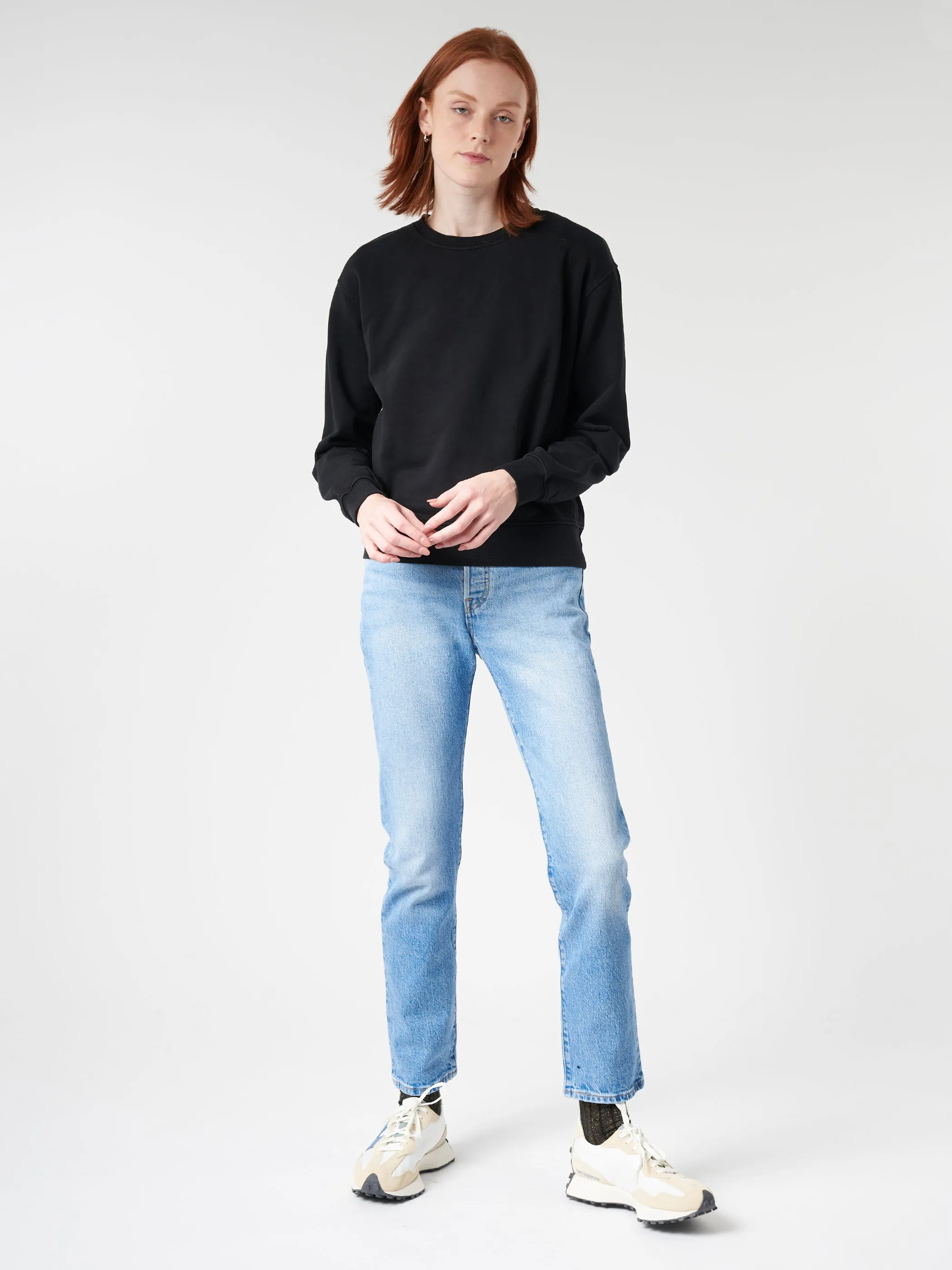 Women Classic Organic Crew sold by gravitypope product image thumbnail 2