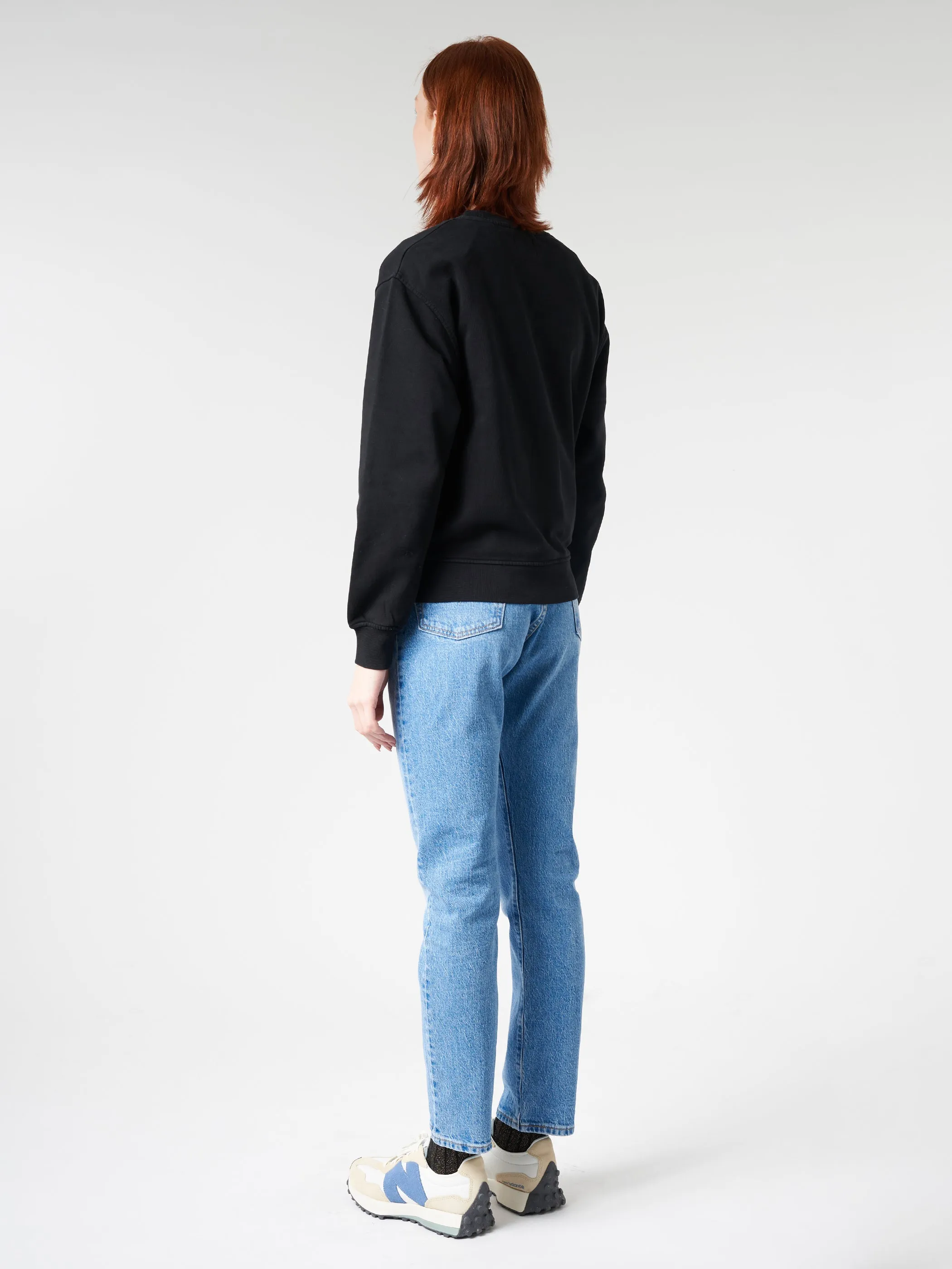 Women Classic Organic Crew sold by gravitypope product image thumbnail 3