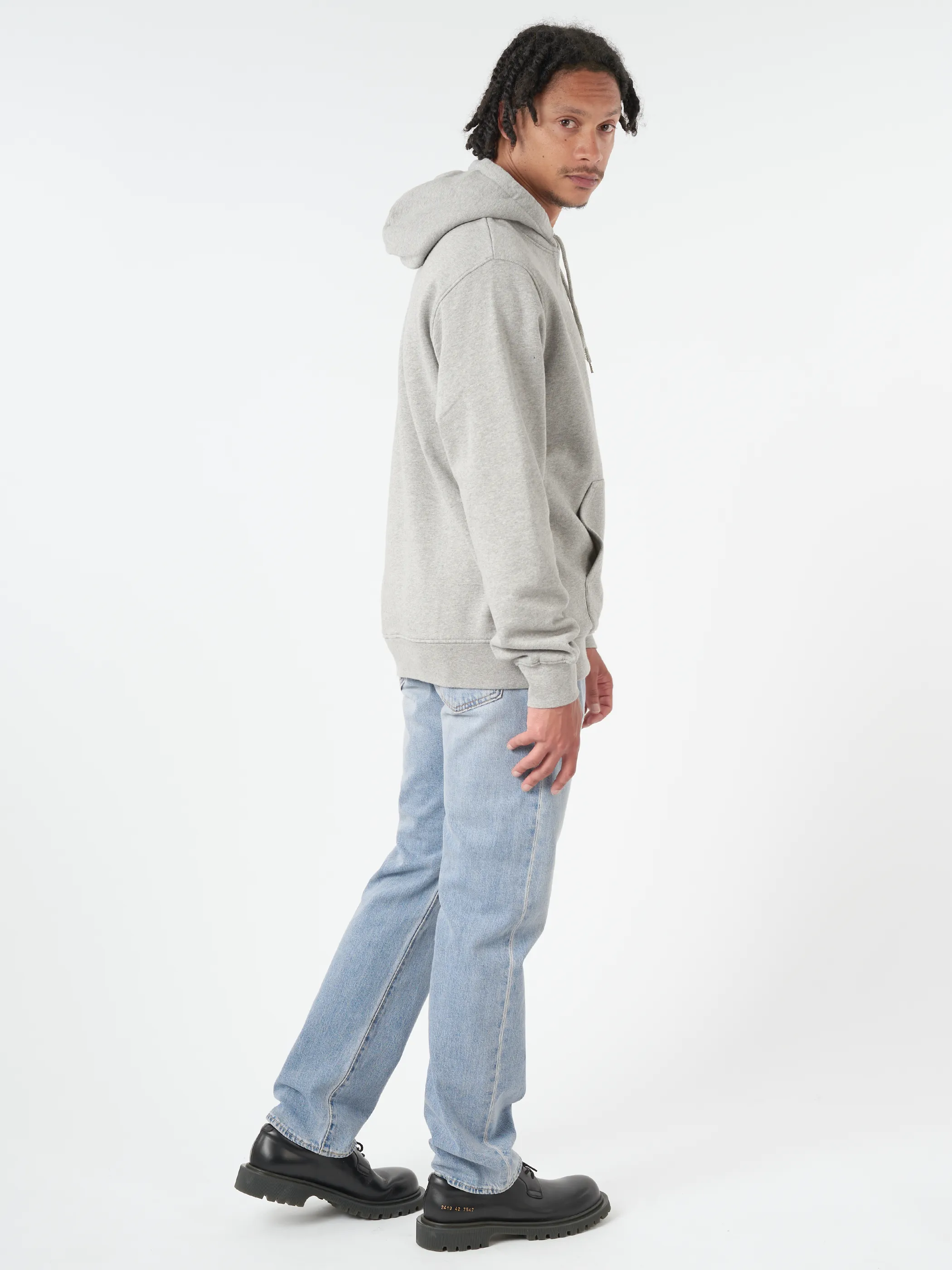 Classic Organic Hoodie sold by gravitypope product image thumbnail 2