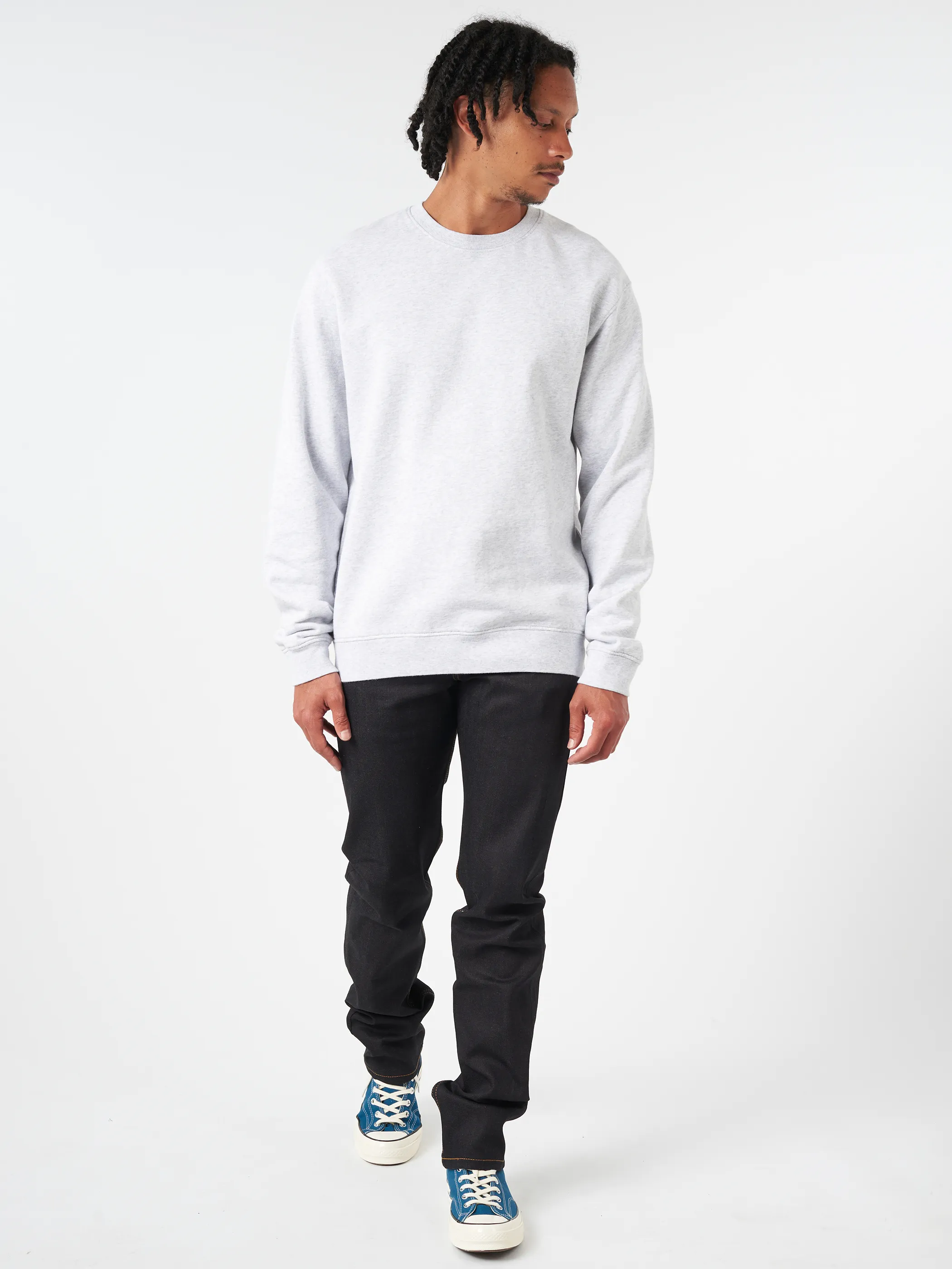 Classic Organic Crew sold by gravitypope product image thumbnail 2