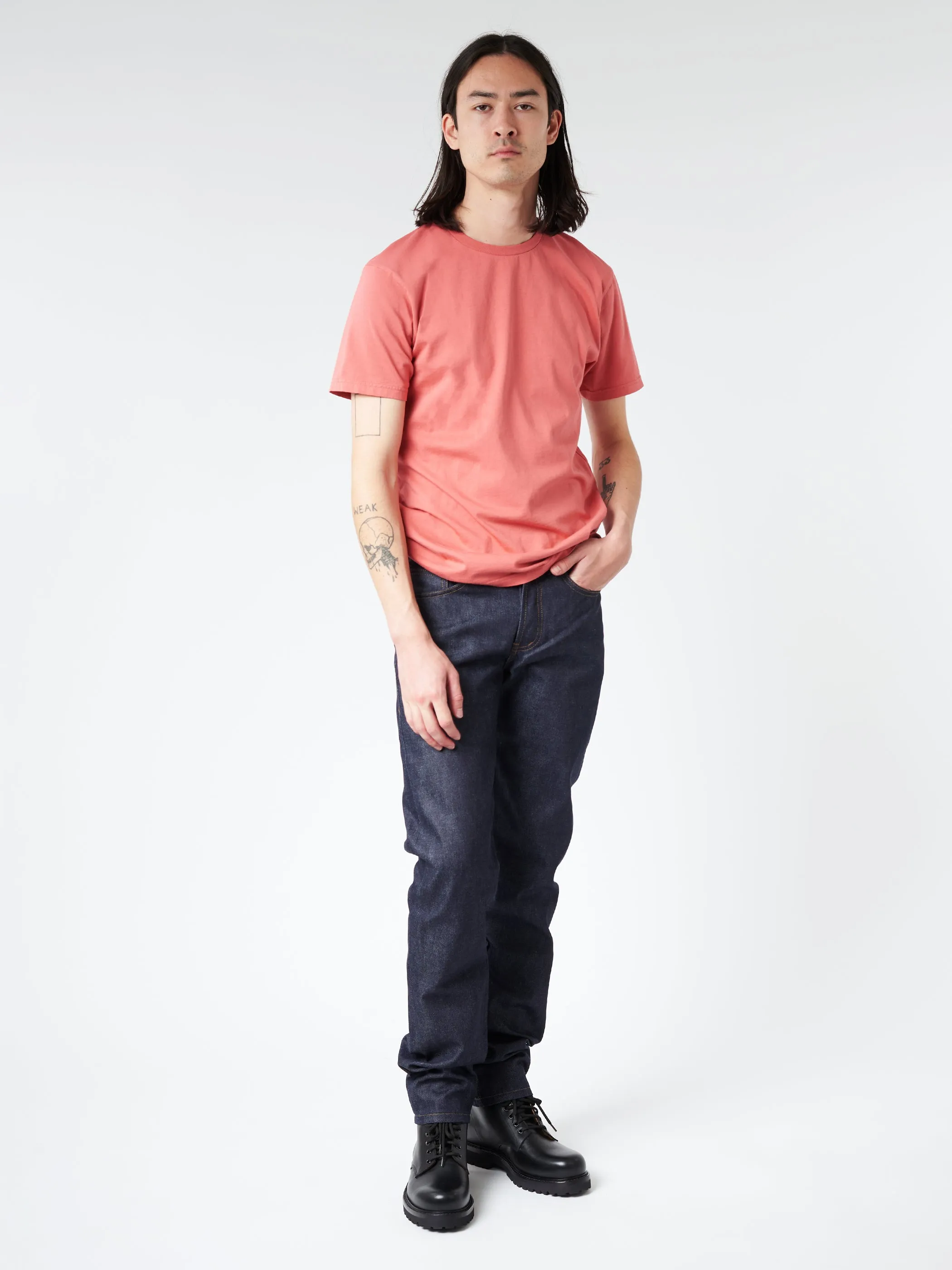 Classic Organic Tee sold by gravitypope product image thumbnail 2