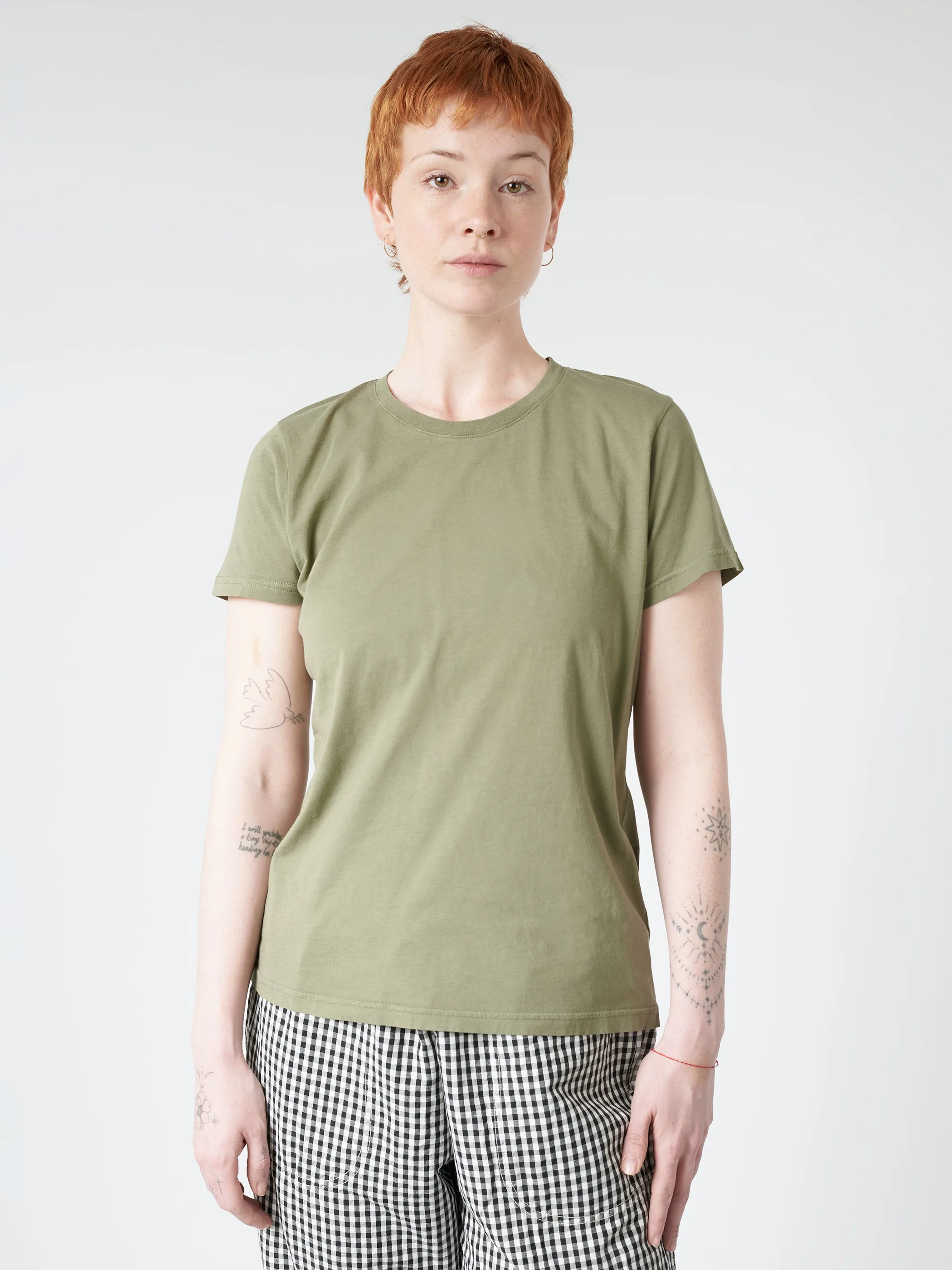 Women Light Organic Tee sold by gravitypope product image thumbnail 4