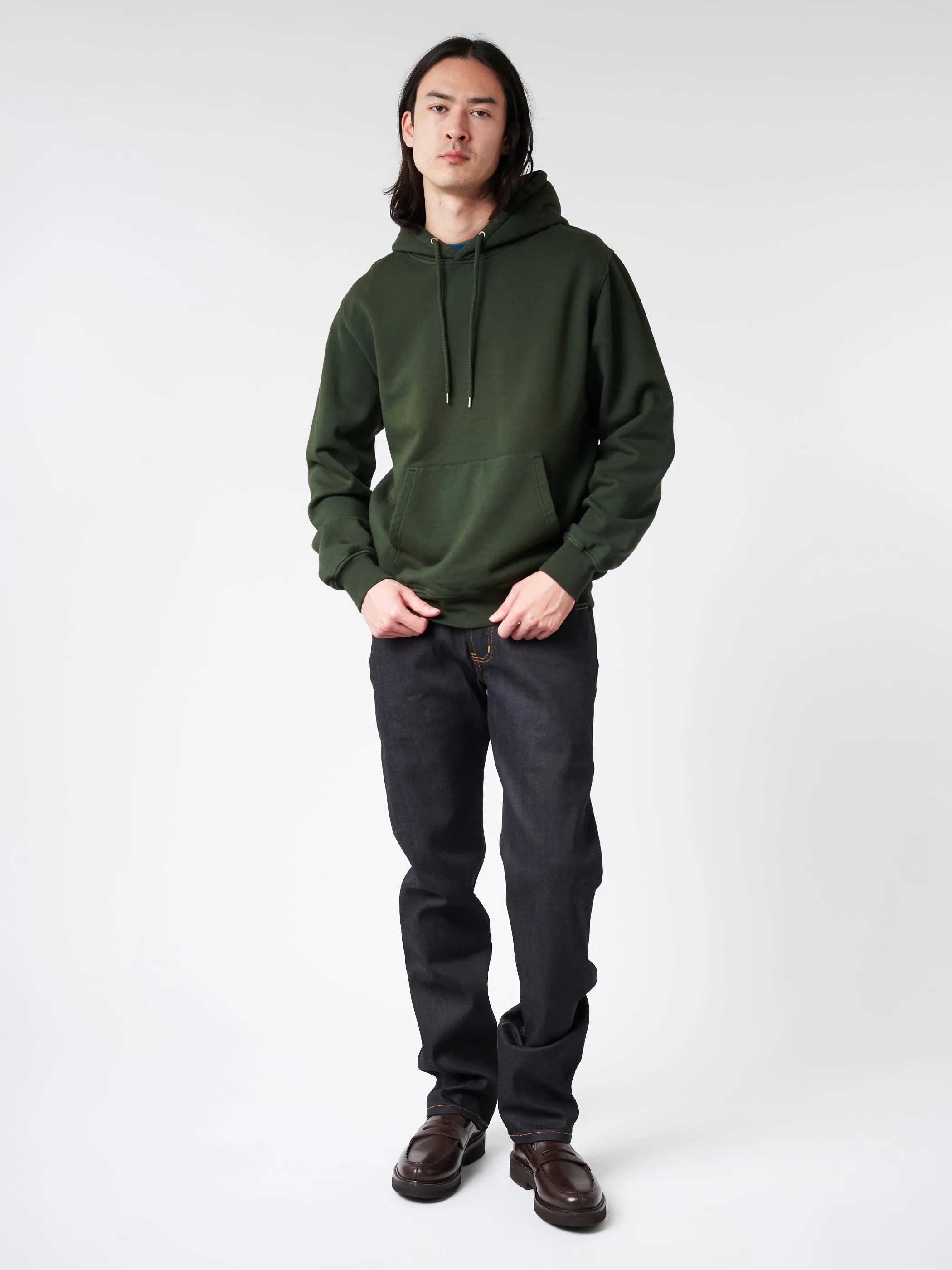 Classic Organic Hoodie sold by gravitypope product image thumbnail 2