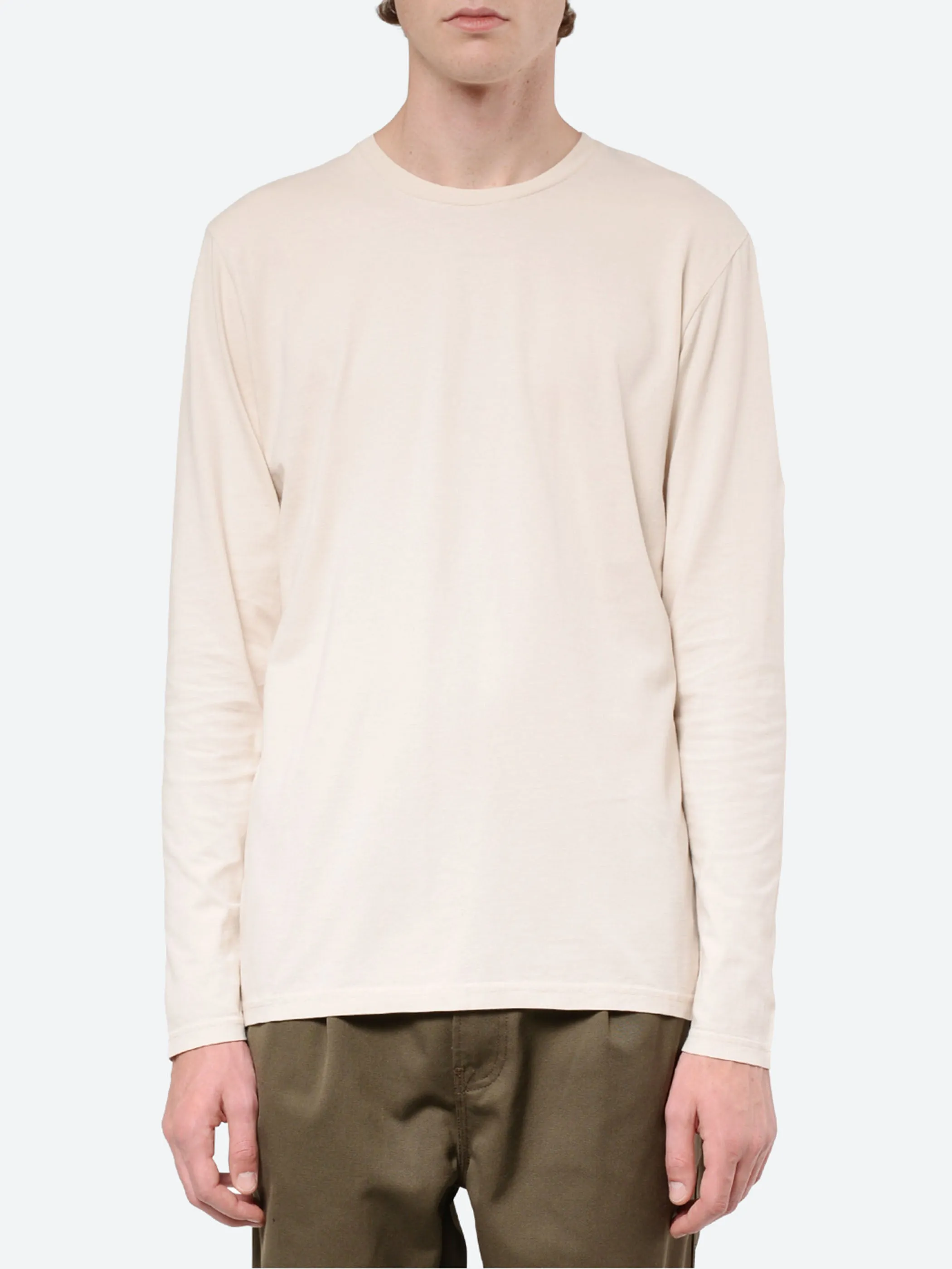 Classic Organic Long Sleeve Tee sold by gravitypope