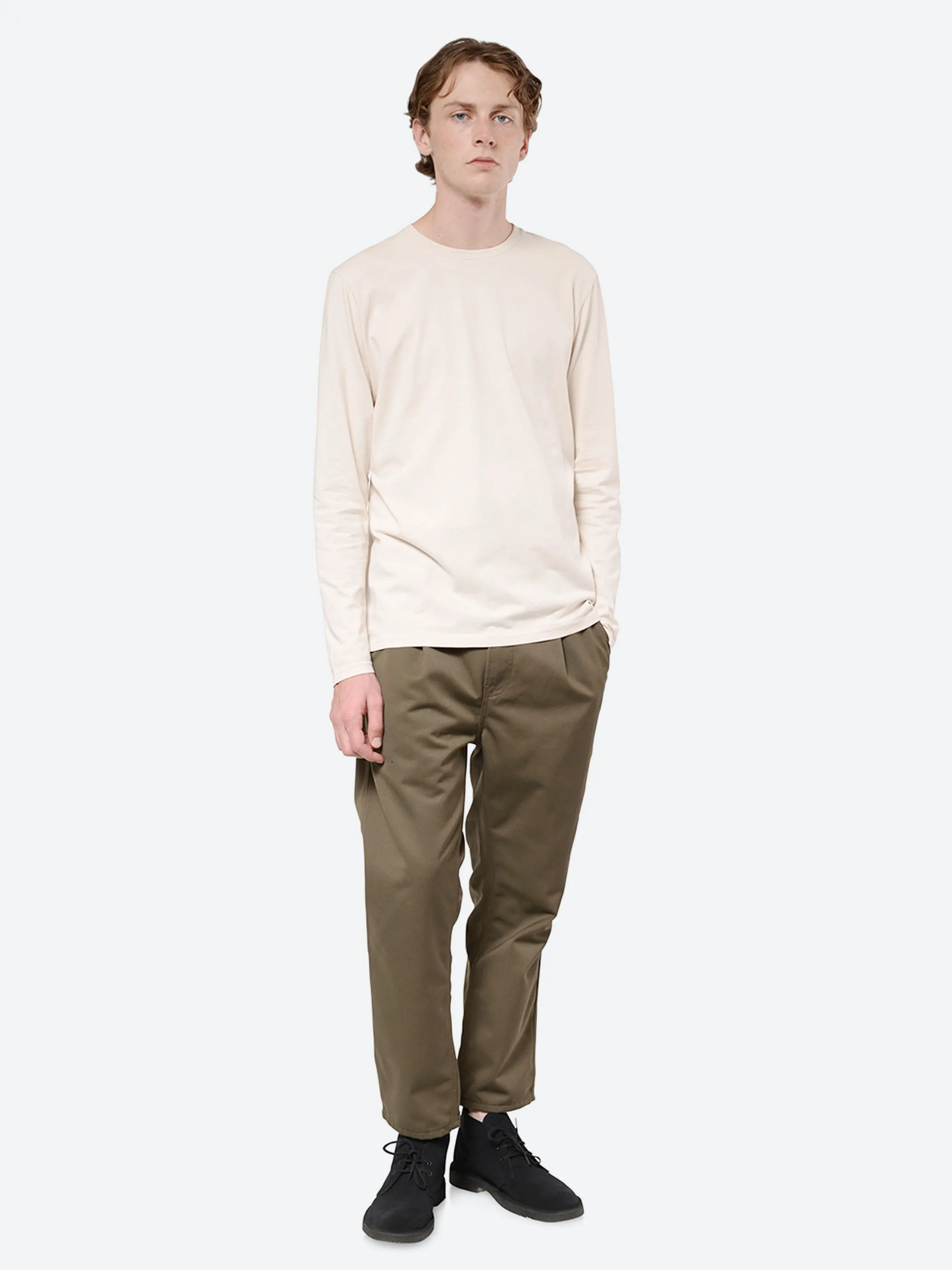 Classic Organic Long Sleeve Tee sold by gravitypope product image thumbnail 2