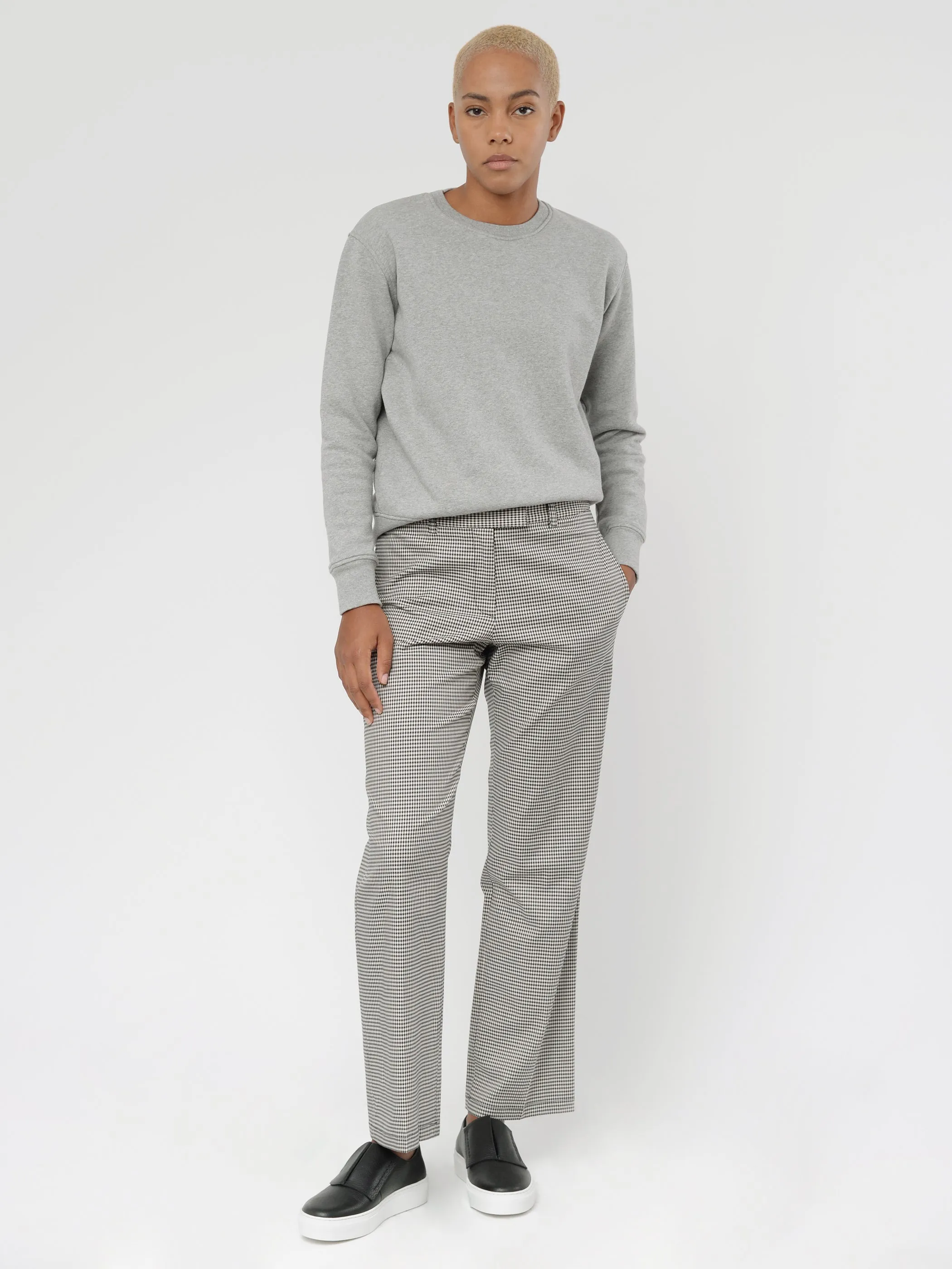 Women Classic Organic Crew sold by gravitypope product image thumbnail 2