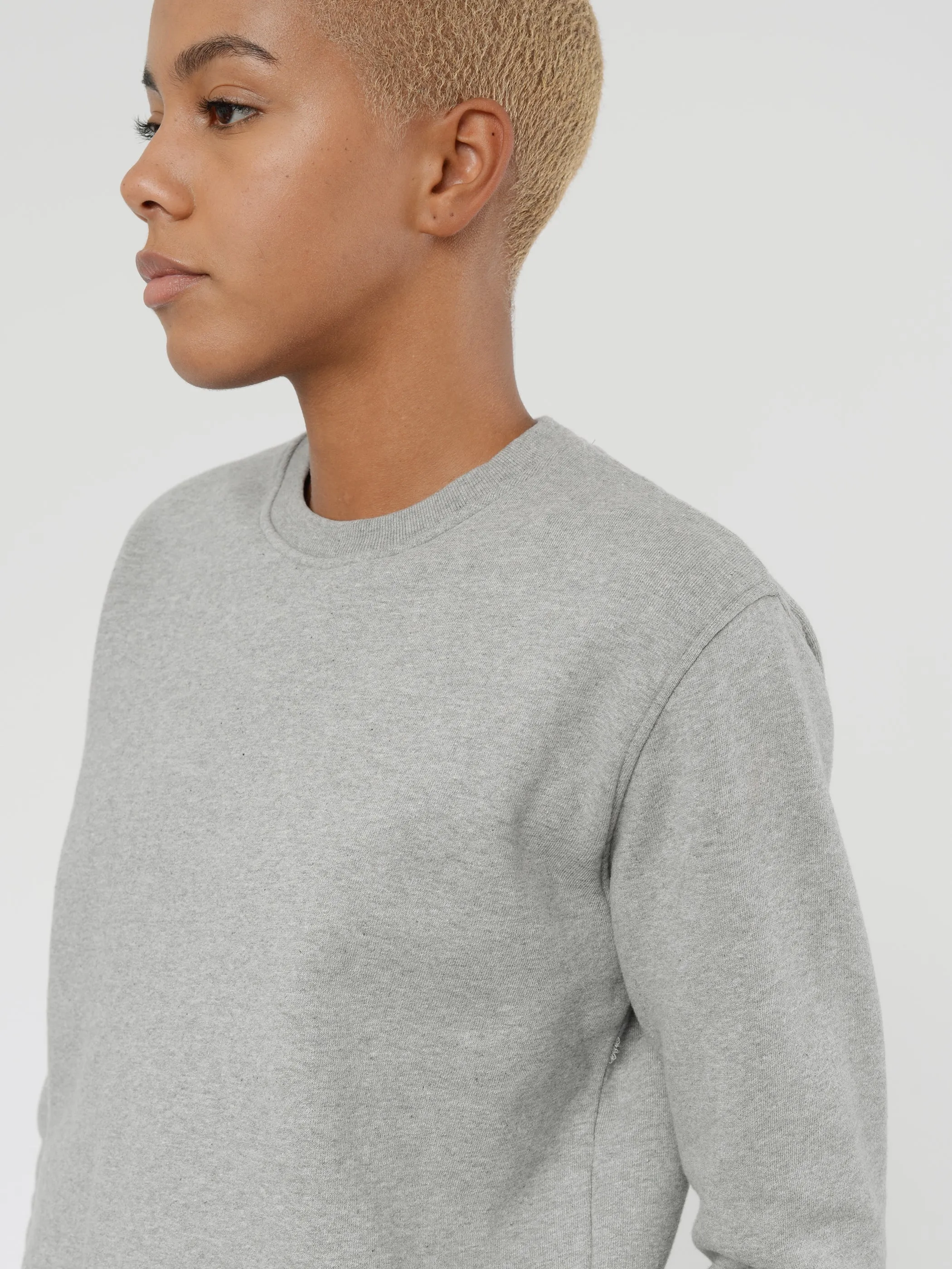 Women Classic Organic Crew sold by gravitypope product image thumbnail 4