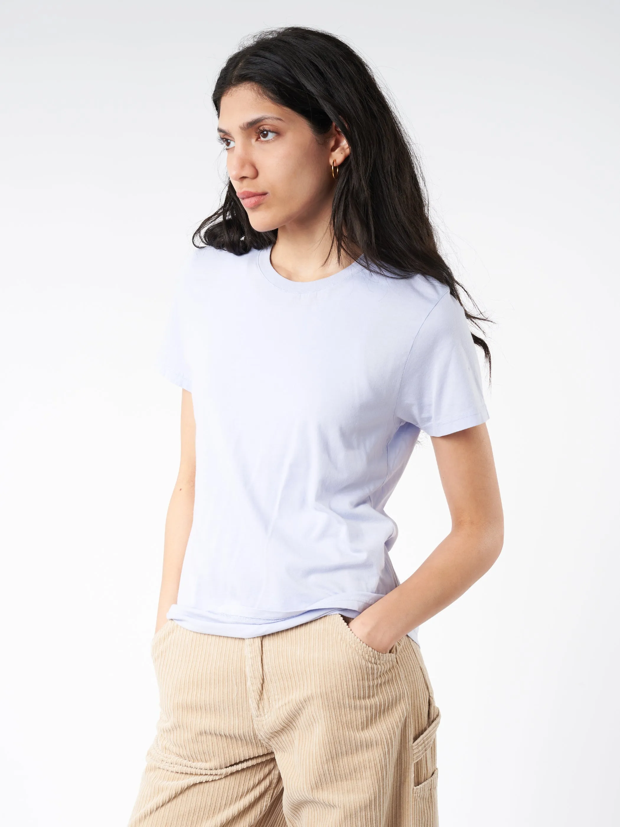 Women Light Organic Tee sold by gravitypope product image thumbnail 4