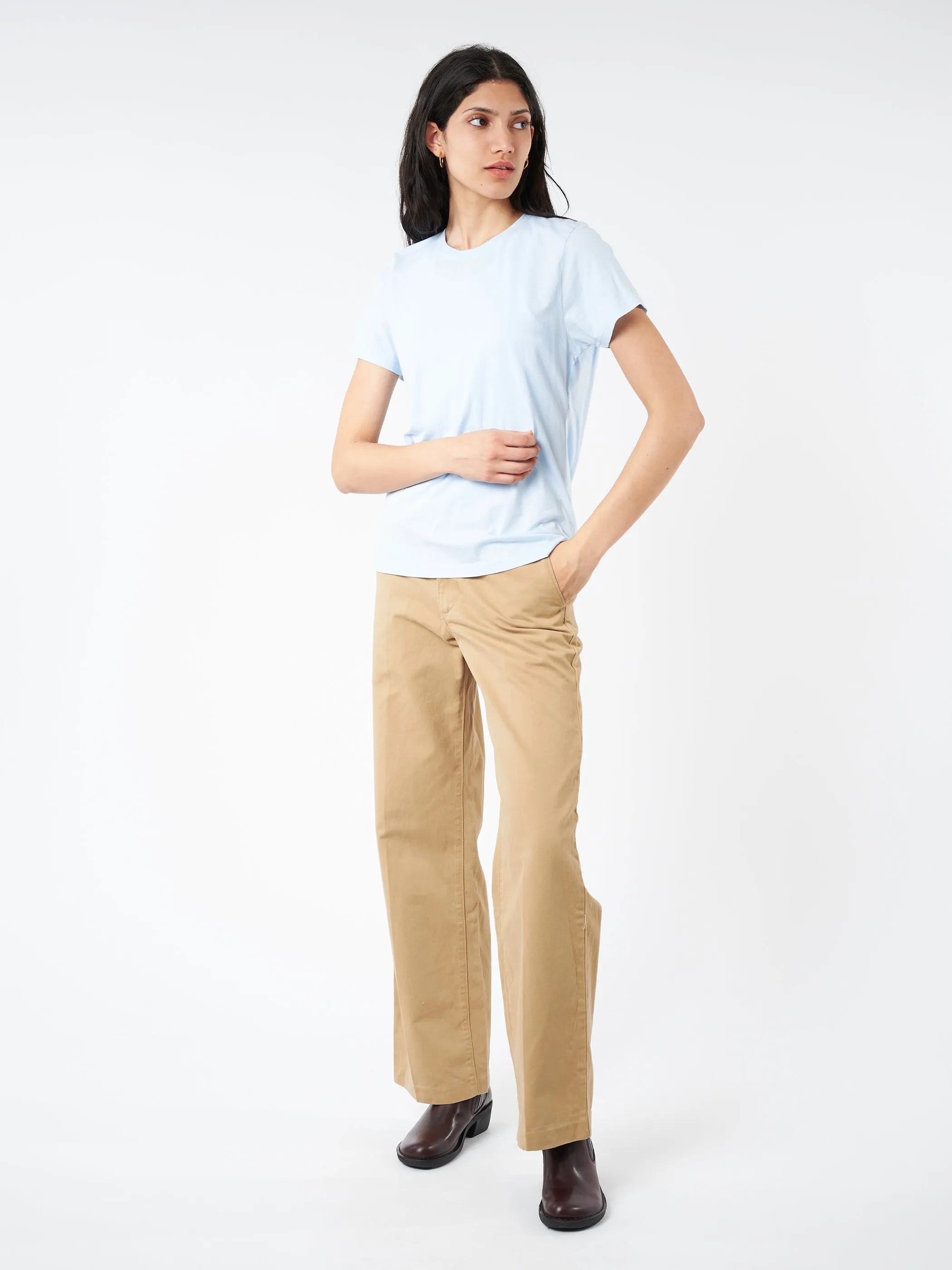 Women Light Organic Tee sold by gravitypope product image thumbnail 4