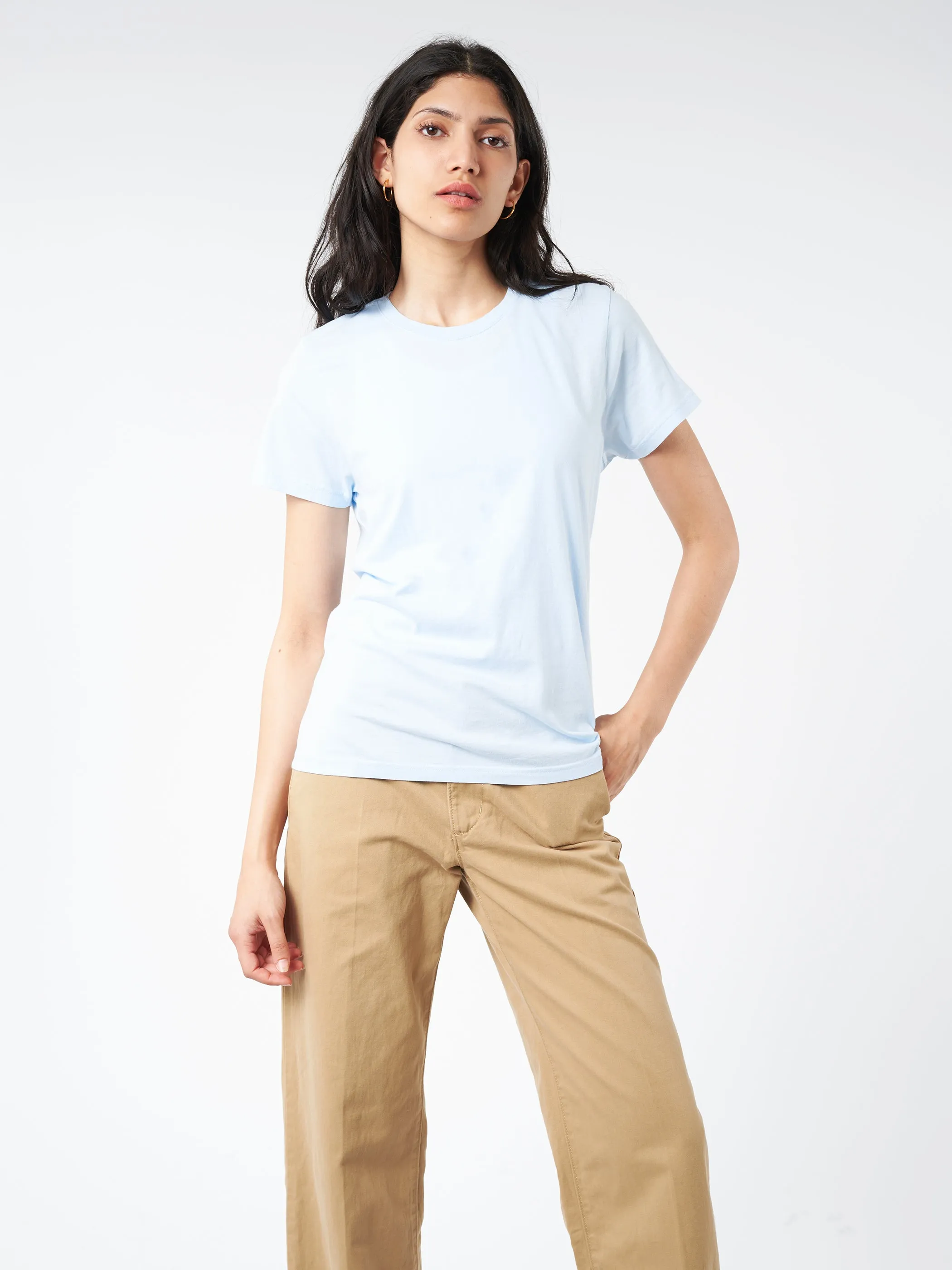 Women Light Organic Tee sold by gravitypope product image thumbnail 2