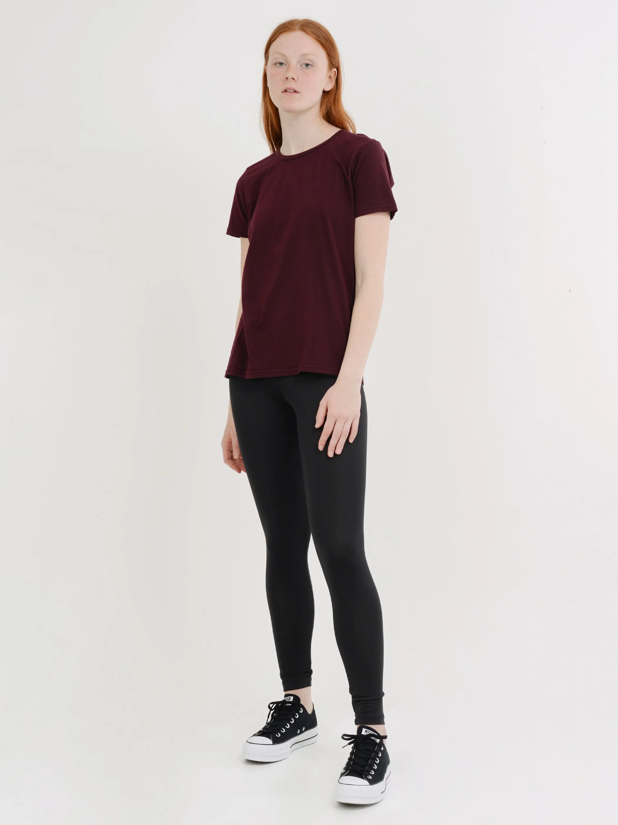 Women Light Organic Tee sold by gravitypope product image thumbnail 2