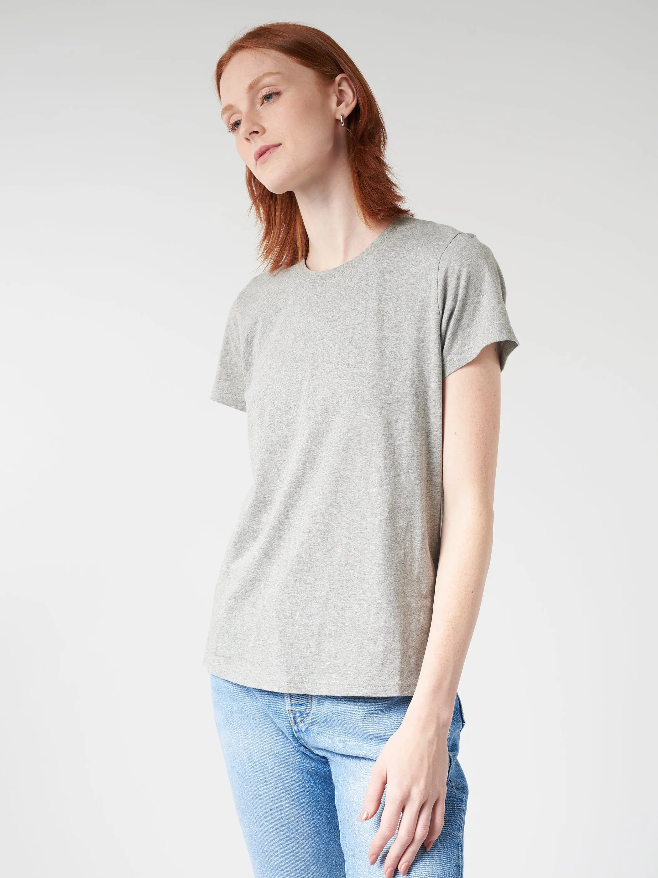 Women Light Organic Tee sold by gravitypope product image thumbnail 4