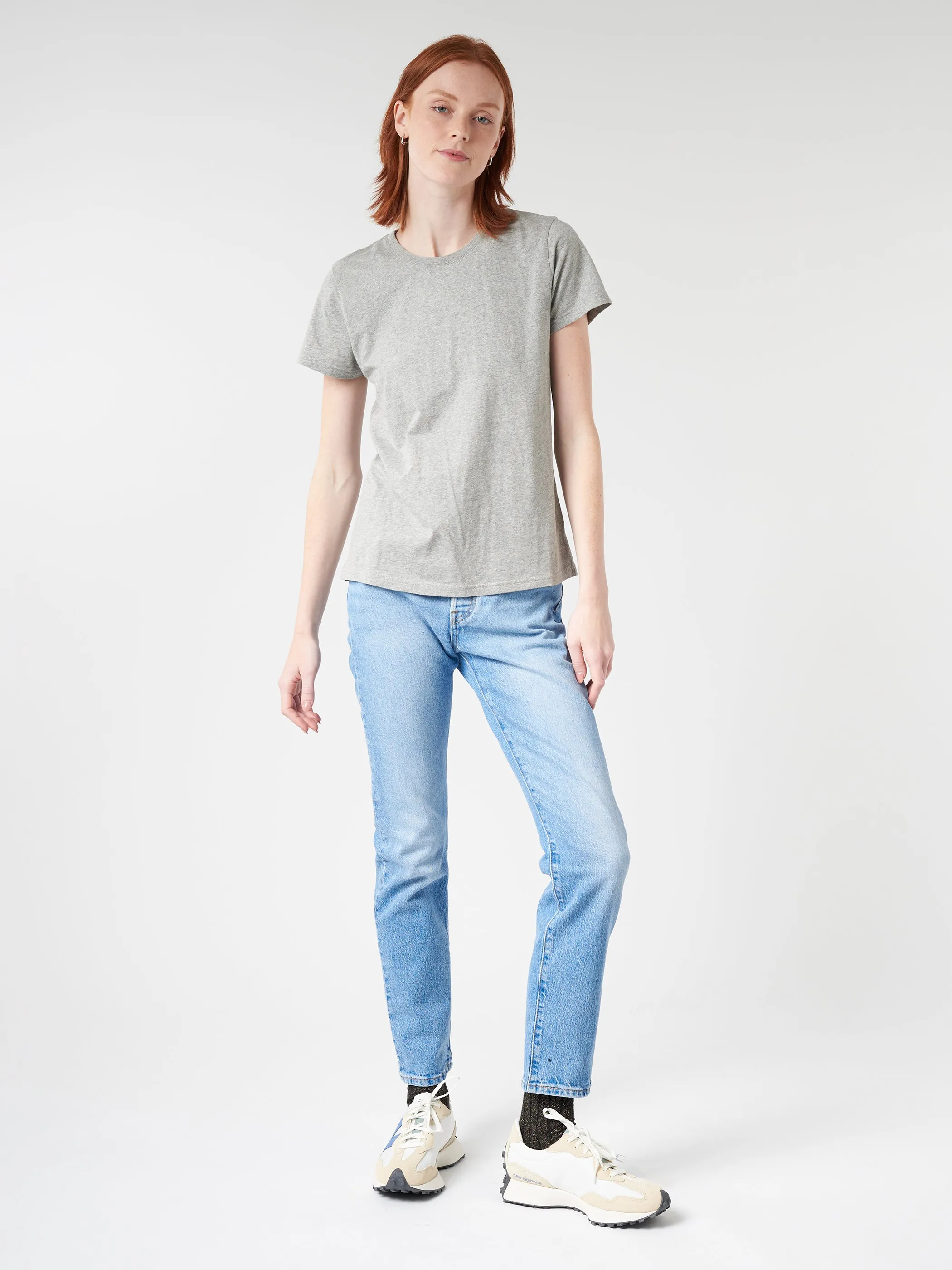 Women Light Organic Tee sold by gravitypope product image thumbnail 2