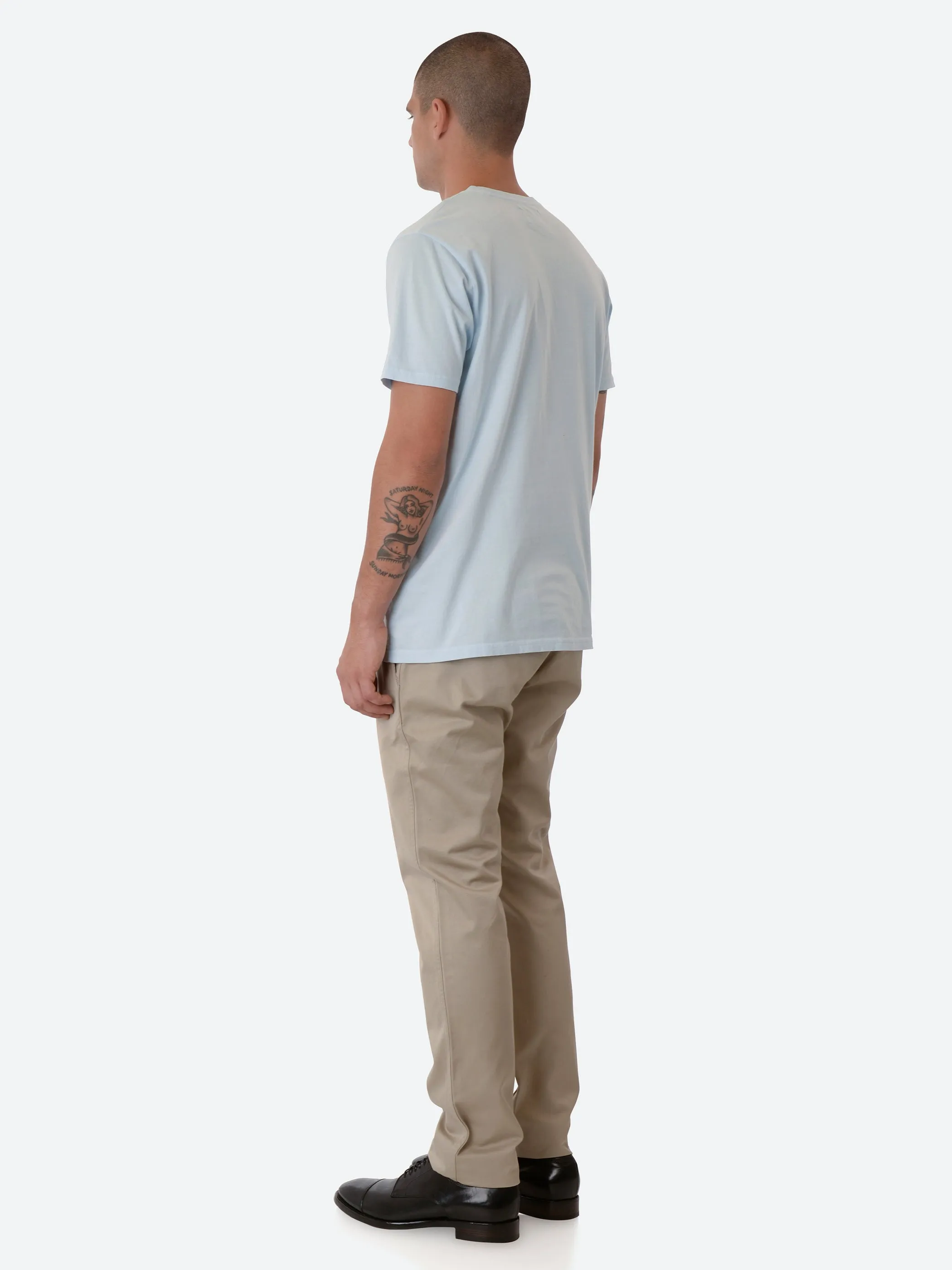 Classic Organic Tee sold by gravitypope product image thumbnail 3