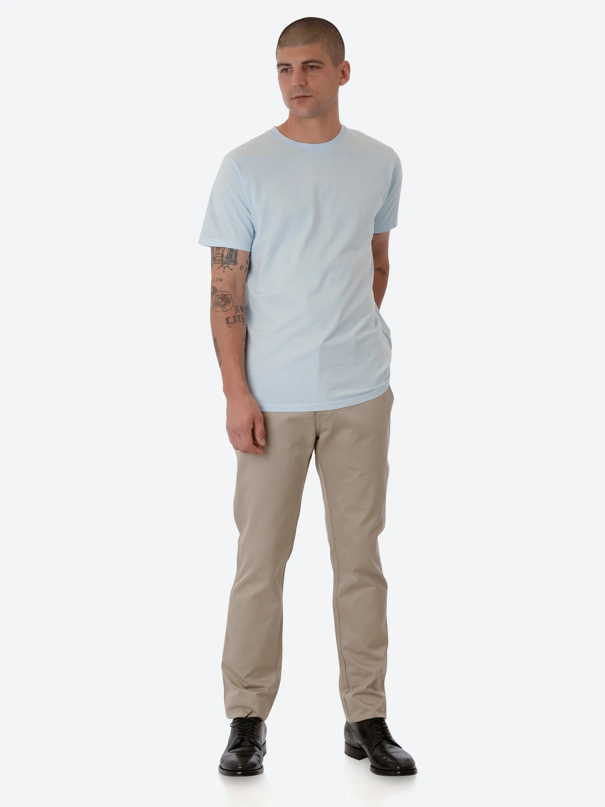 Classic Organic Tee sold by gravitypope product image thumbnail 2