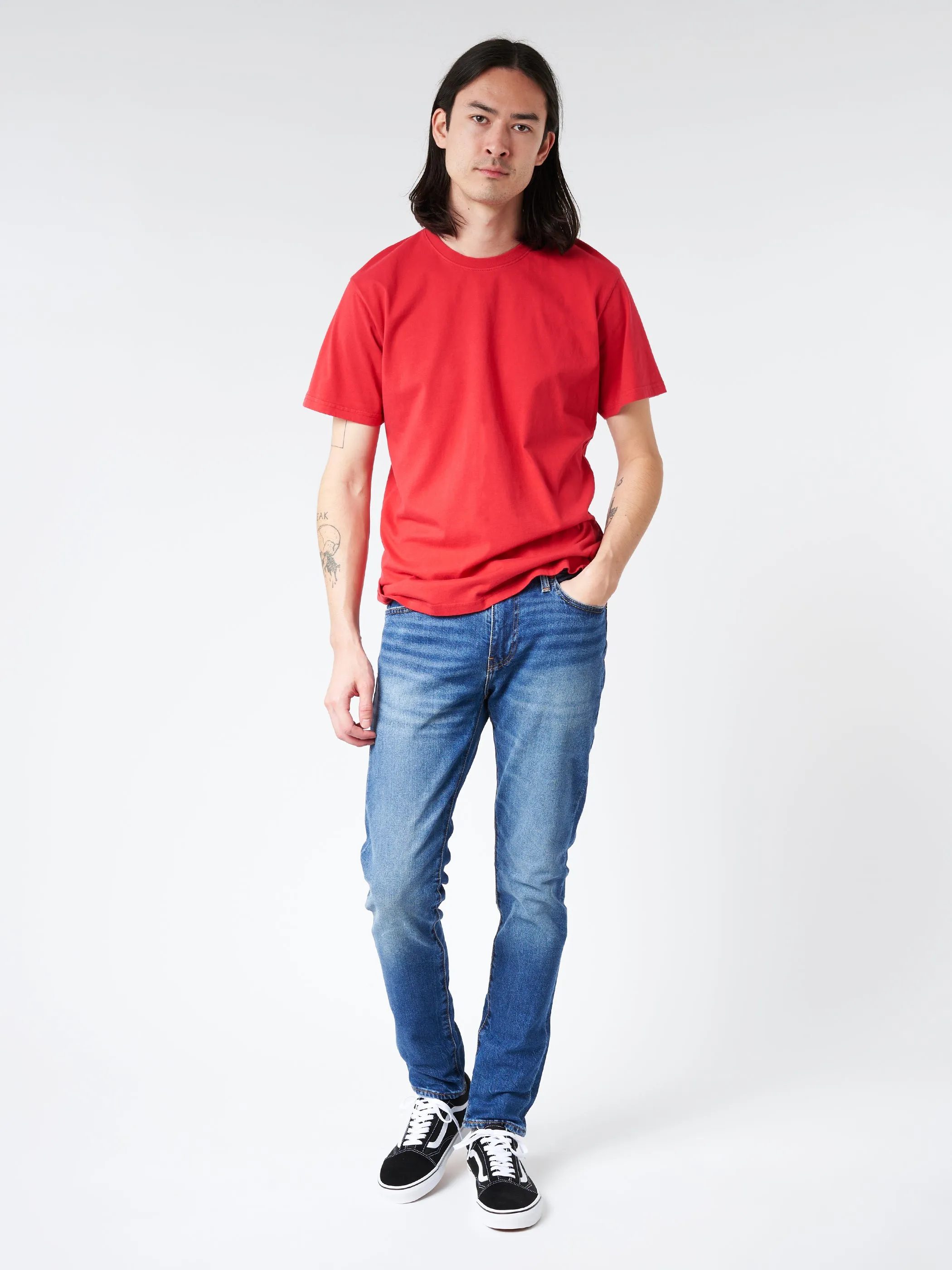 Classic Organic Tee sold by gravitypope product image thumbnail 2