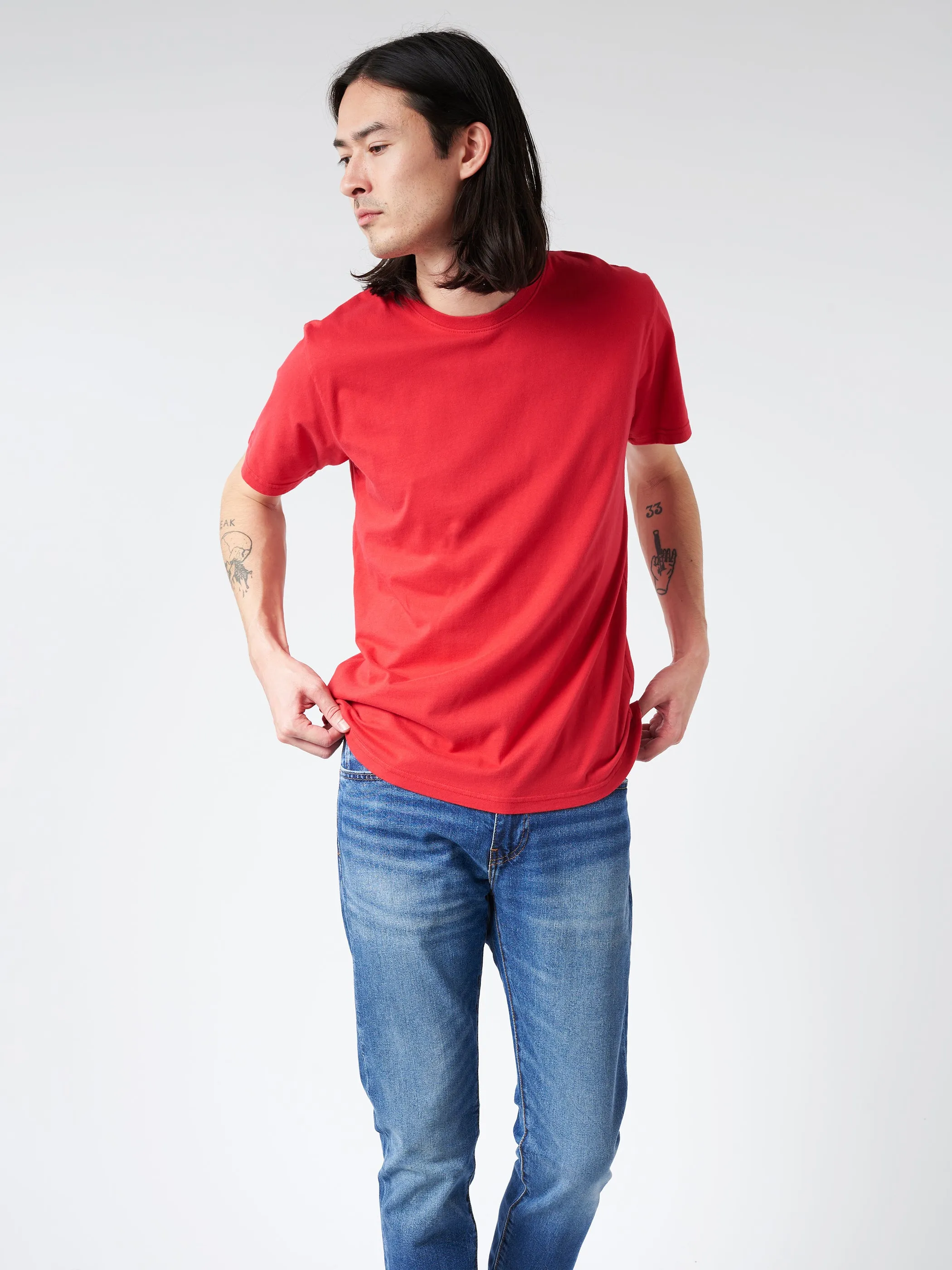 Classic Organic Tee sold by gravitypope product image thumbnail 4