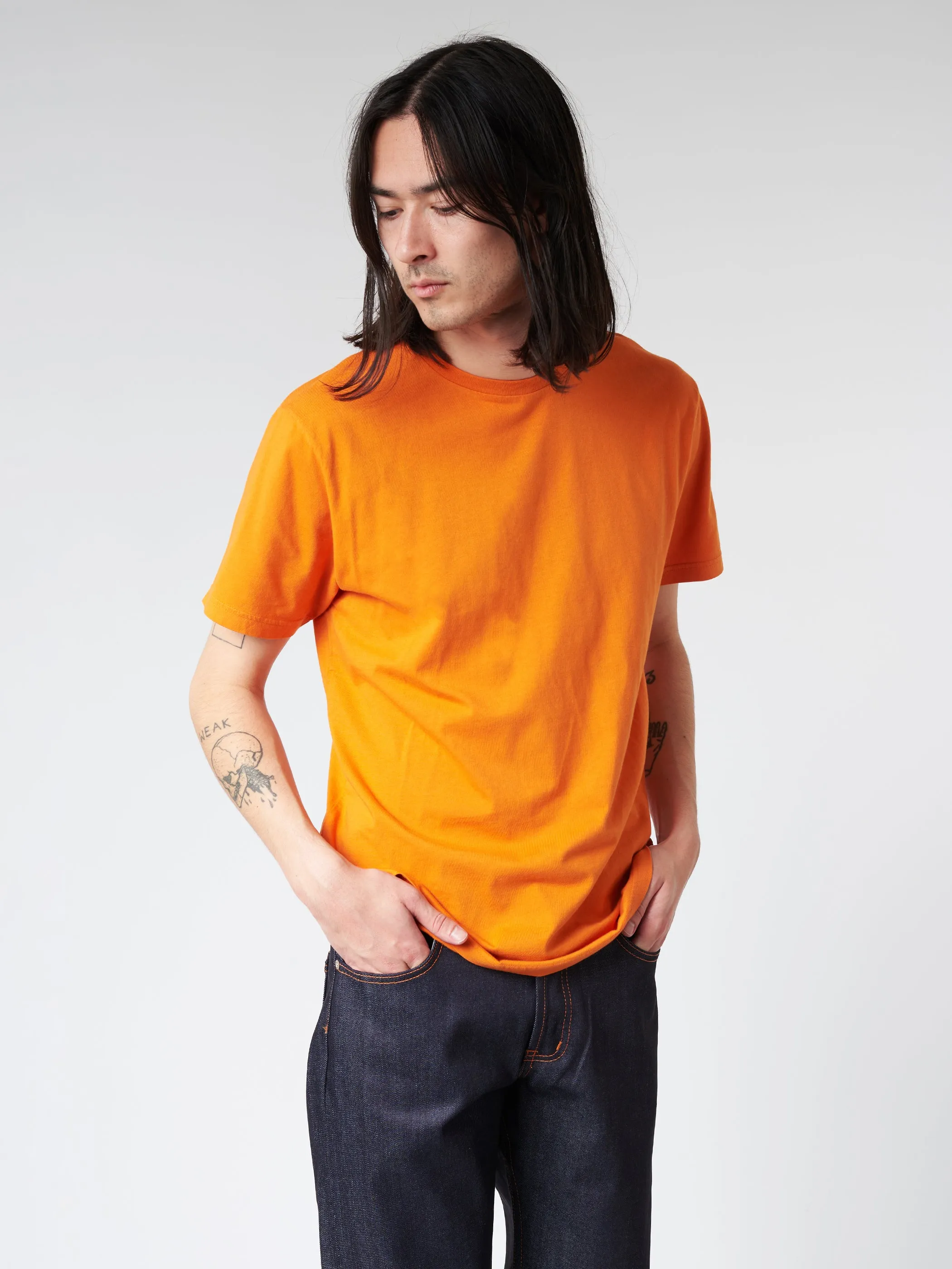 Classic Organic Tee sold by gravitypope product image thumbnail 4