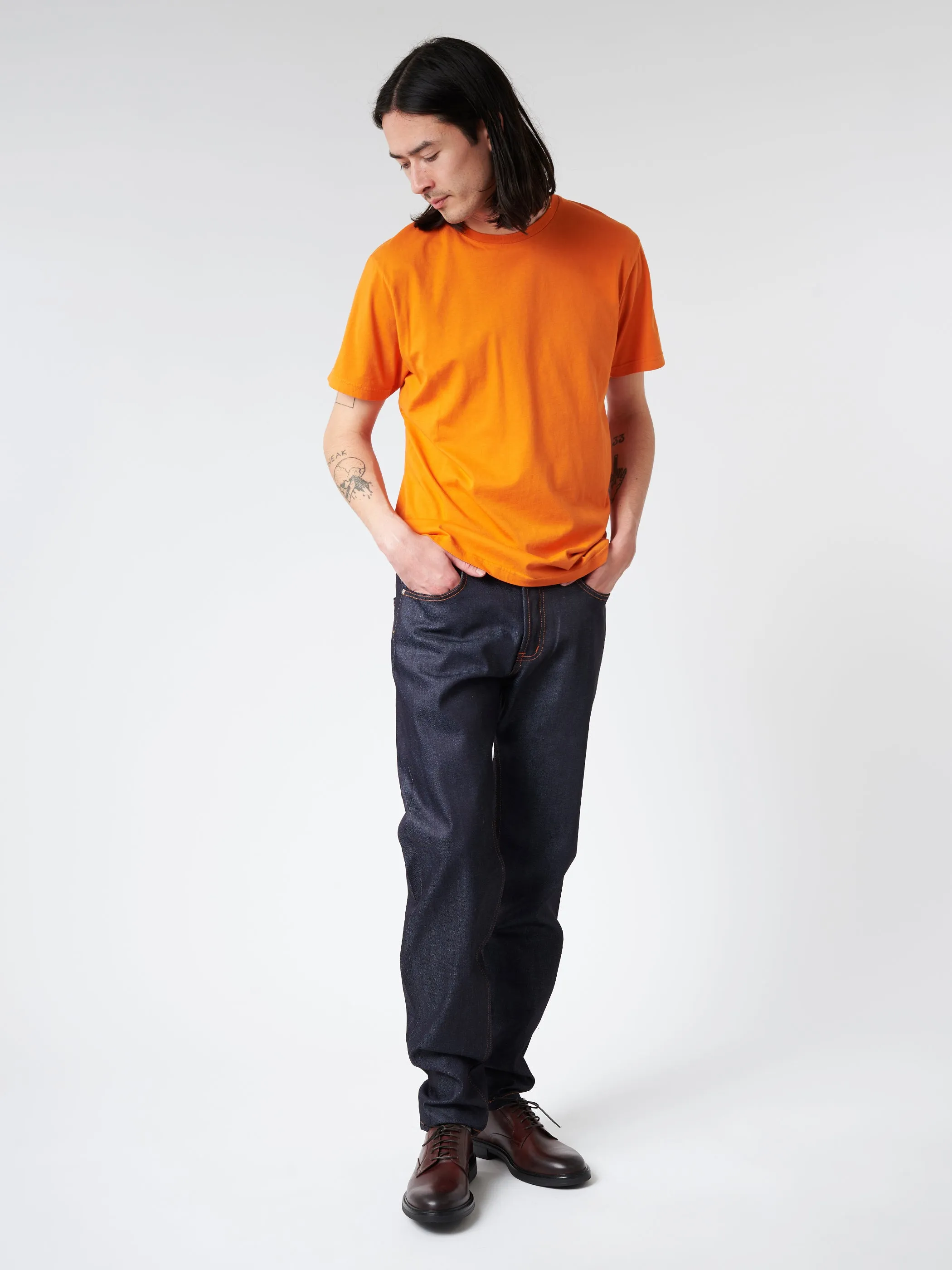 Classic Organic Tee sold by gravitypope product image thumbnail 2