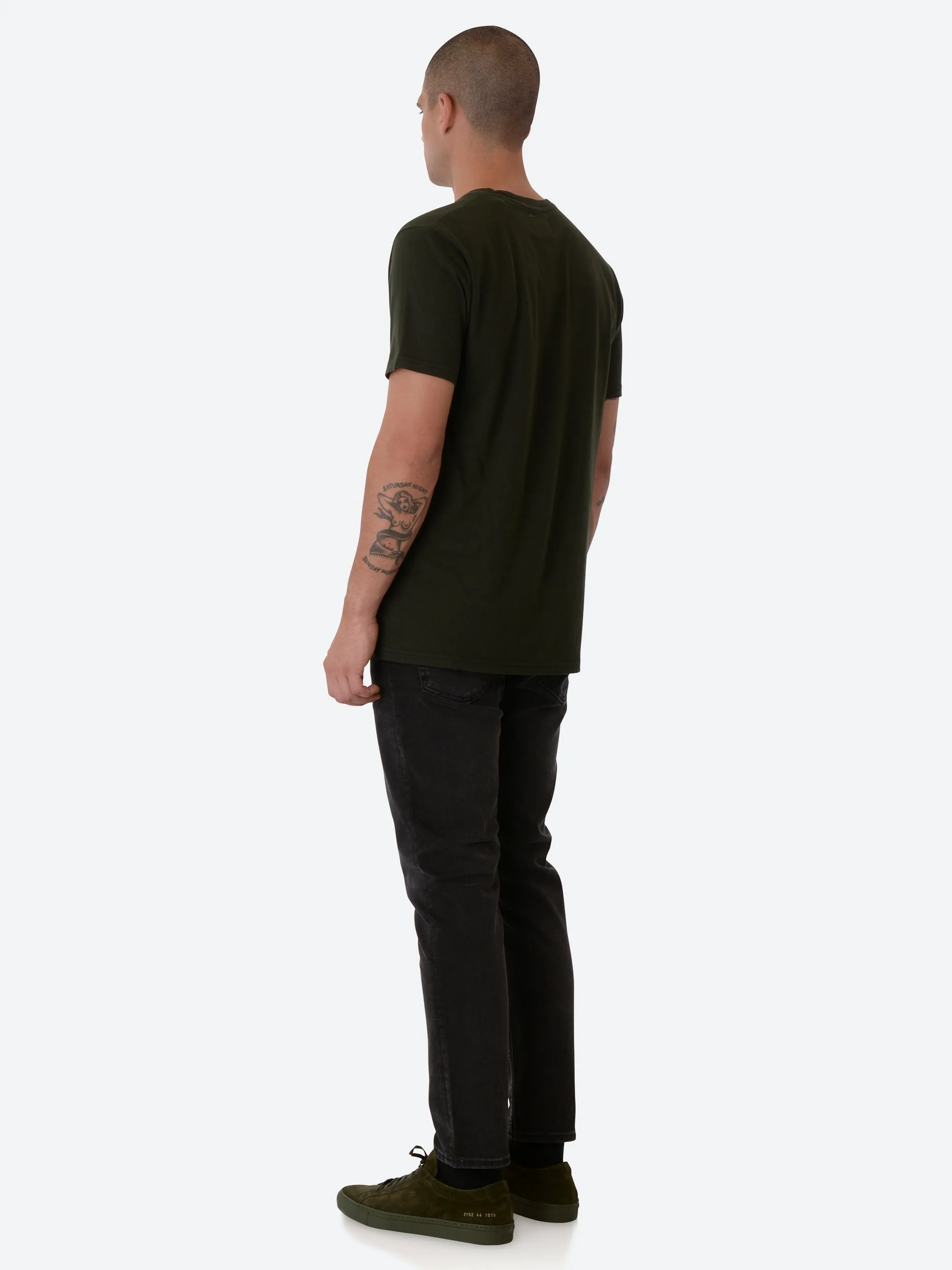 Classic Organic Tee sold by gravitypope product image thumbnail 3