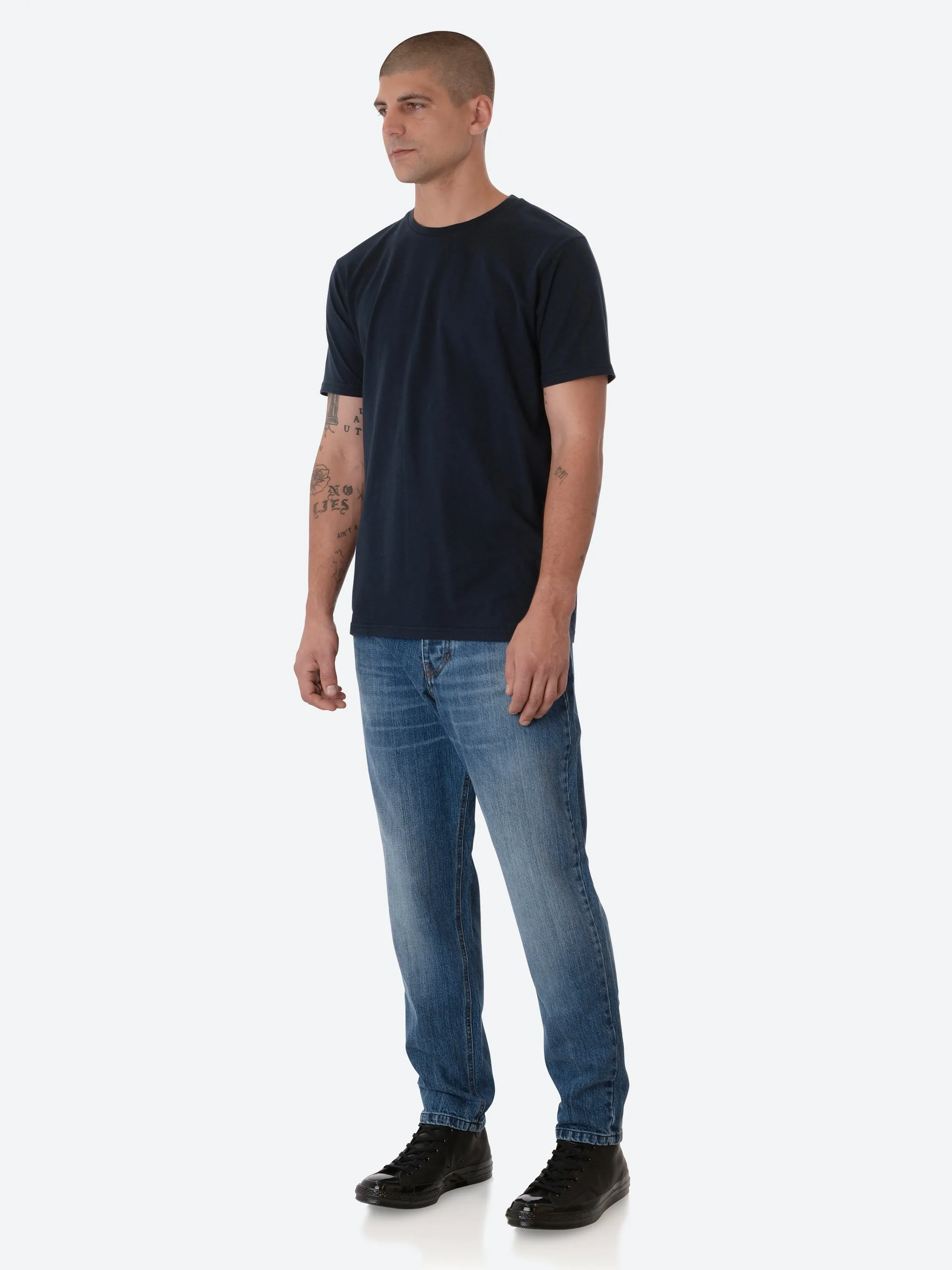 Classic Organic Tee sold by gravitypope product image thumbnail 2