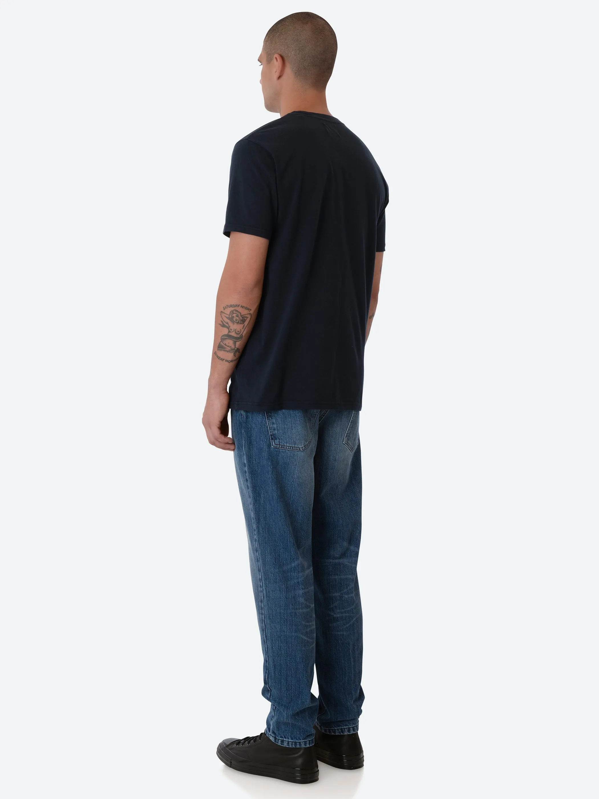Classic Organic Tee sold by gravitypope product image thumbnail 3
