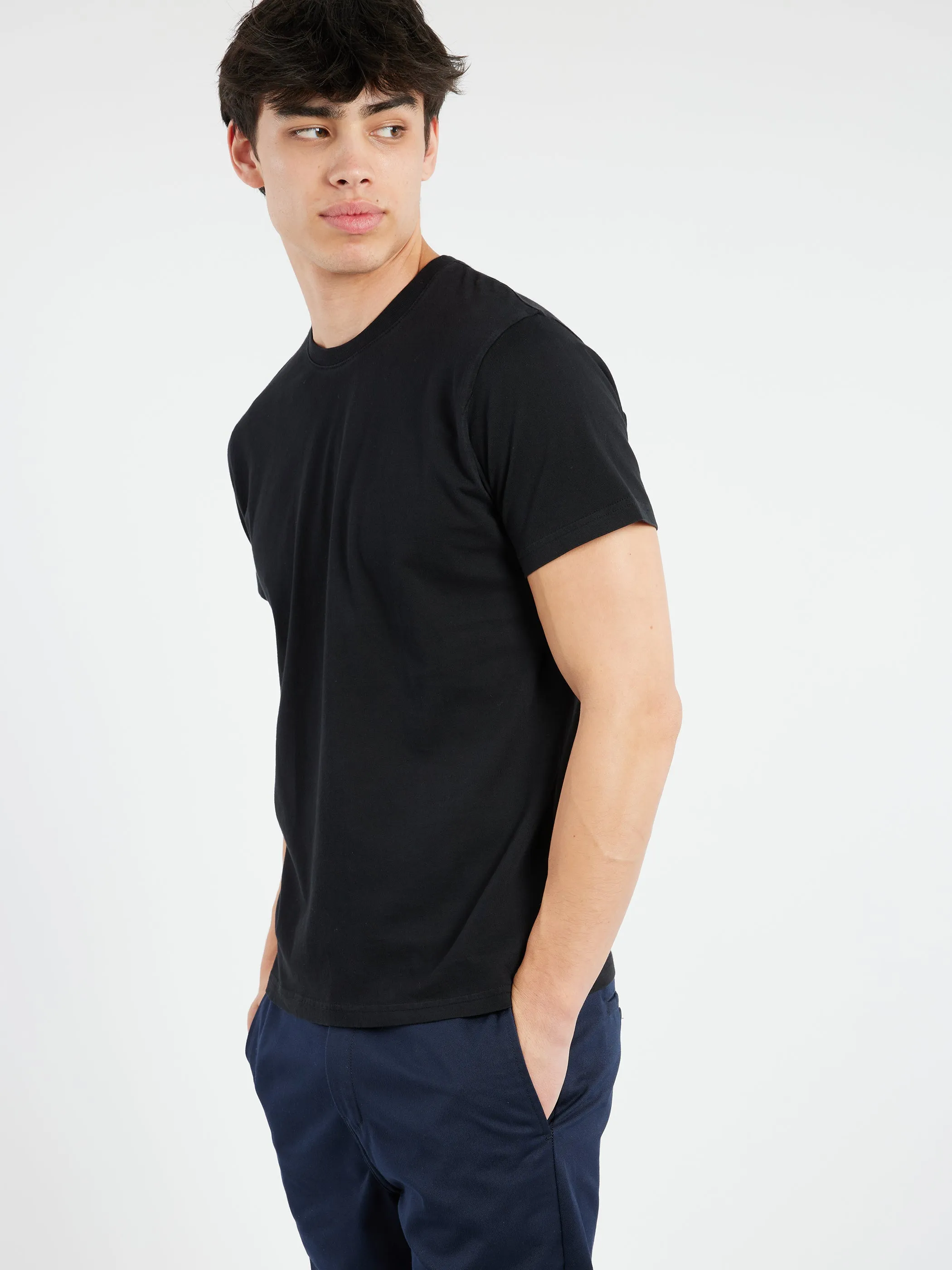 Classic Organic Tee sold by gravitypope product image thumbnail 4