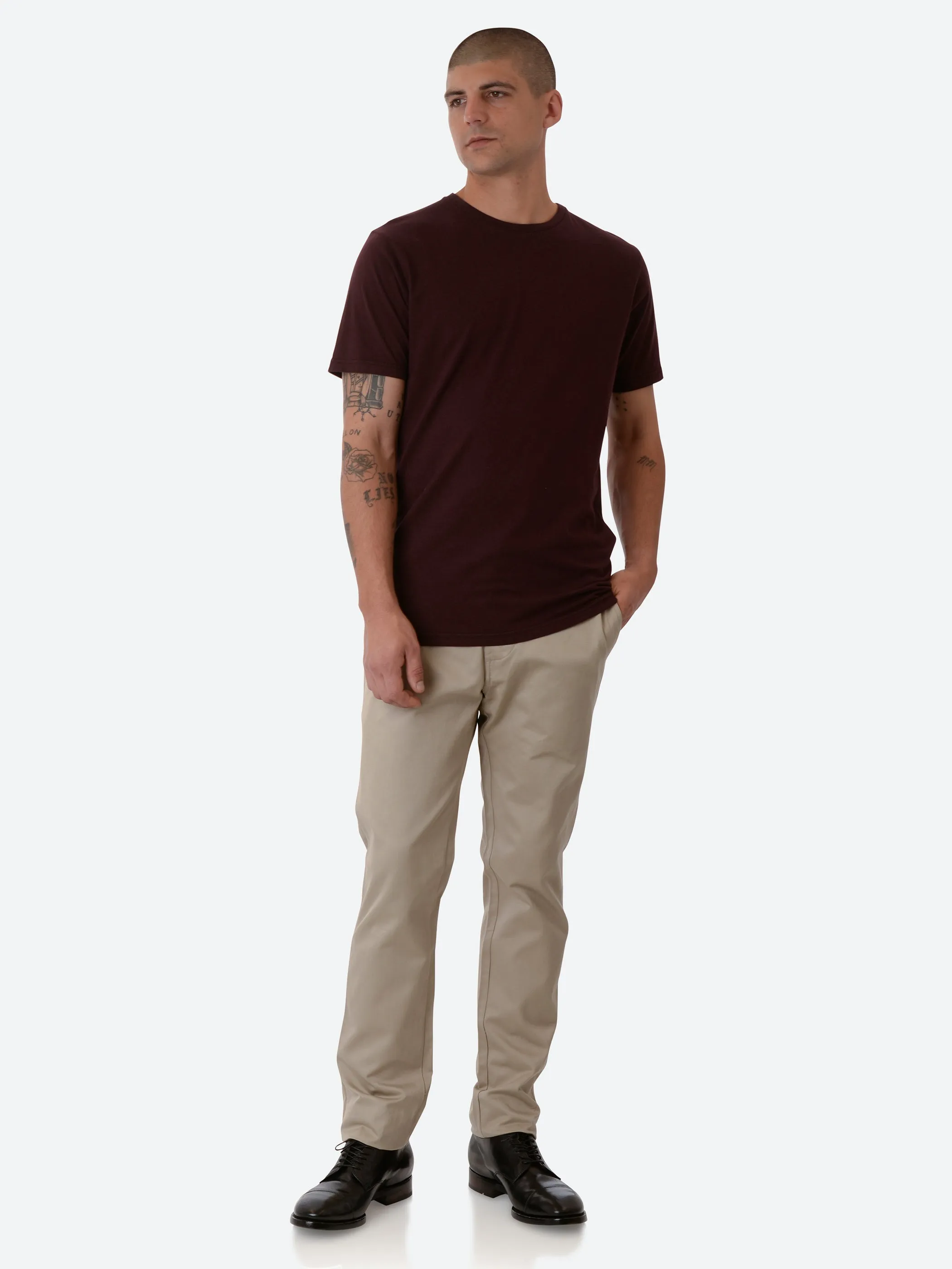 Classic Organic Tee sold by gravitypope product image thumbnail 2