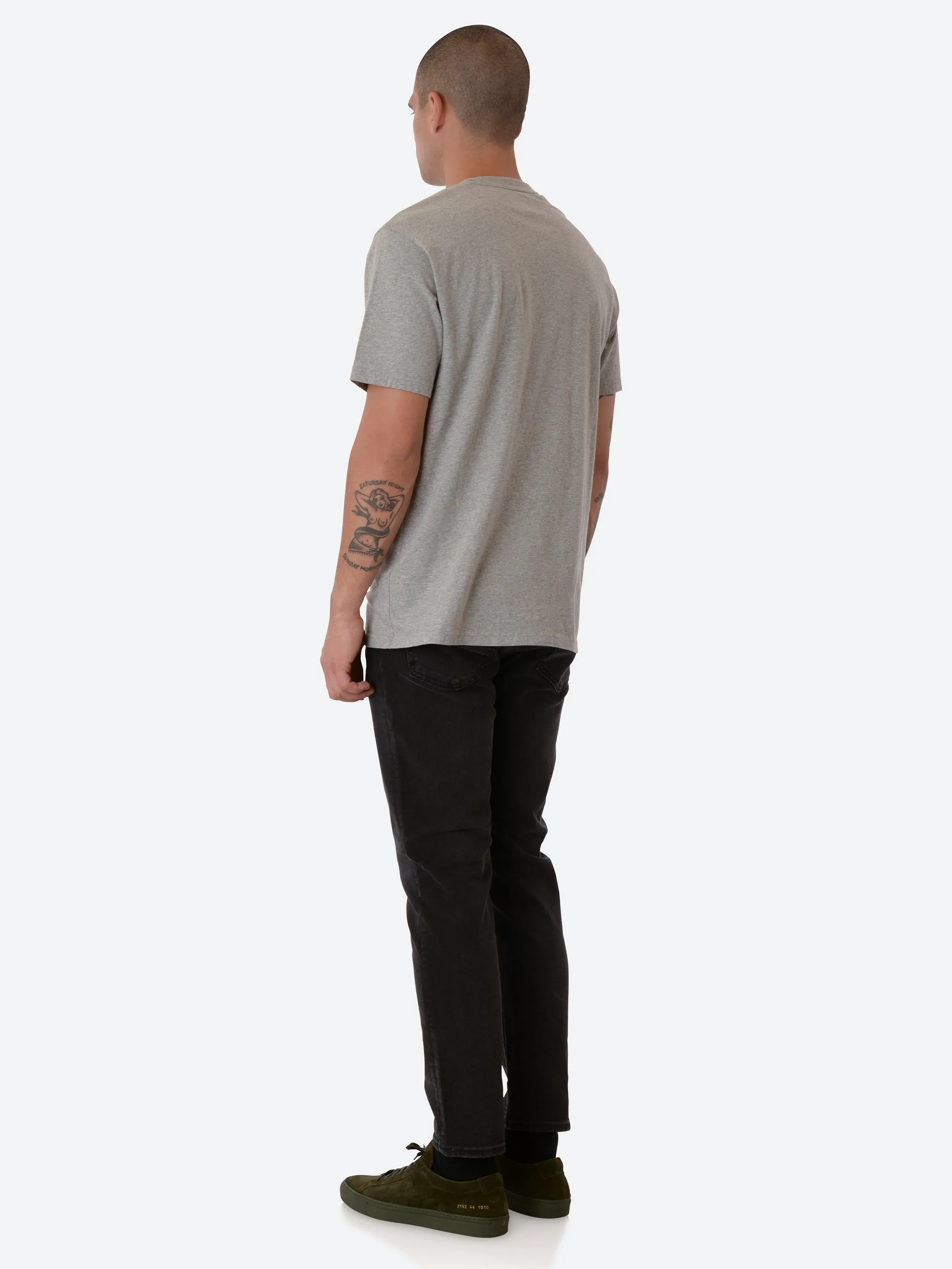 Classic Organic Tee sold by gravitypope product image thumbnail 2