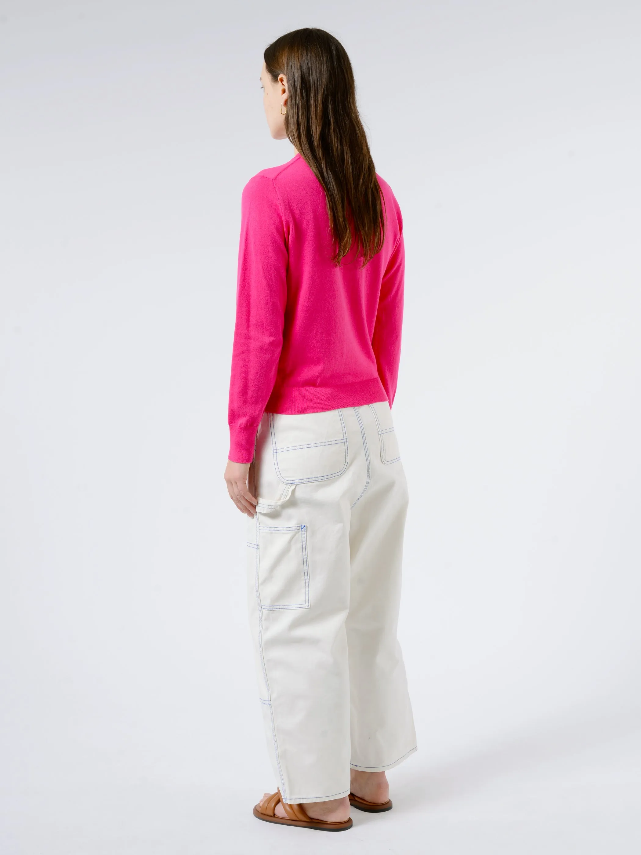 12 Gauge Embroidery Cardigan sold by gravitypope product image thumbnail 3