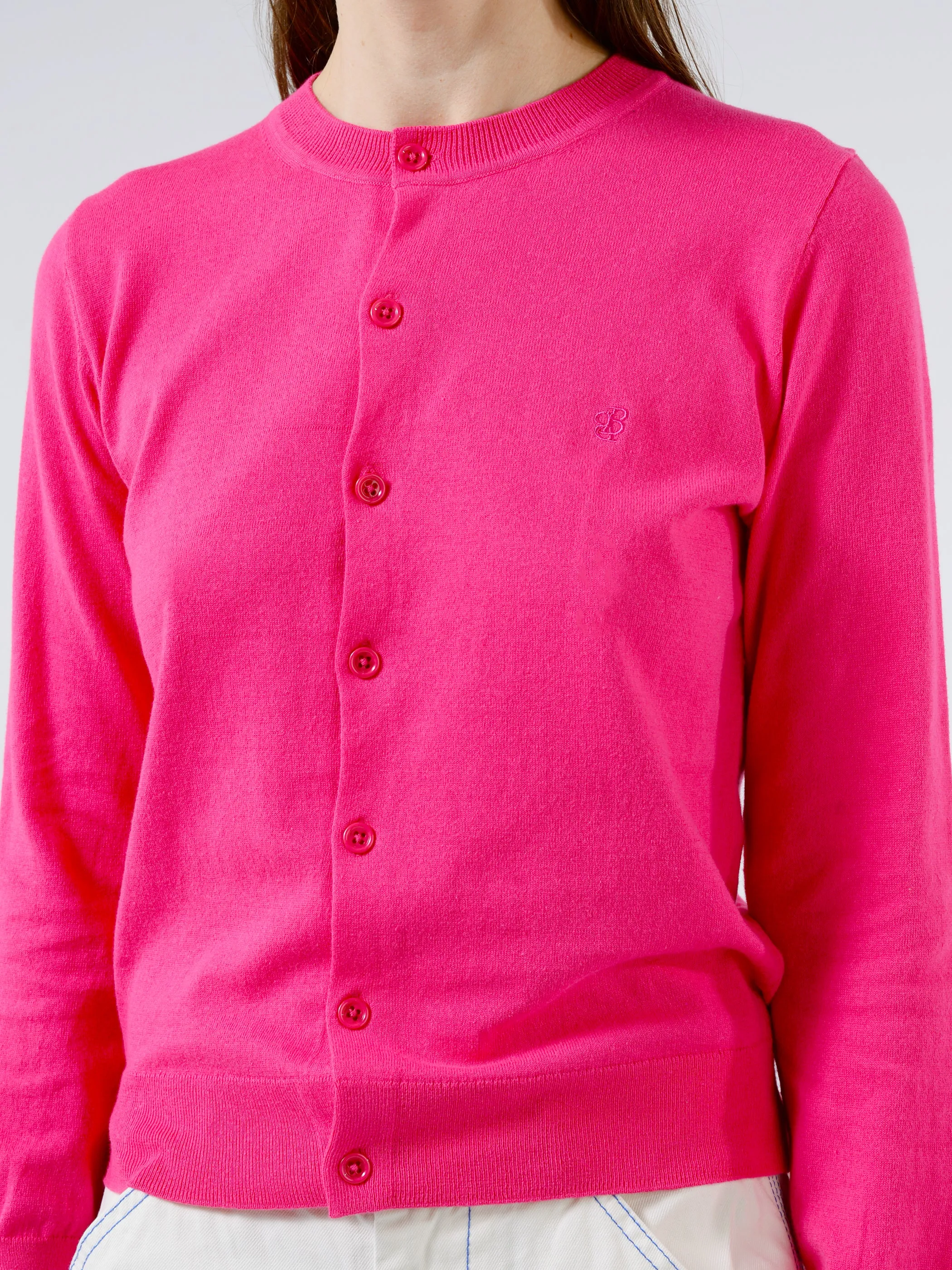 12 Gauge Embroidery Cardigan sold by gravitypope product image thumbnail 4