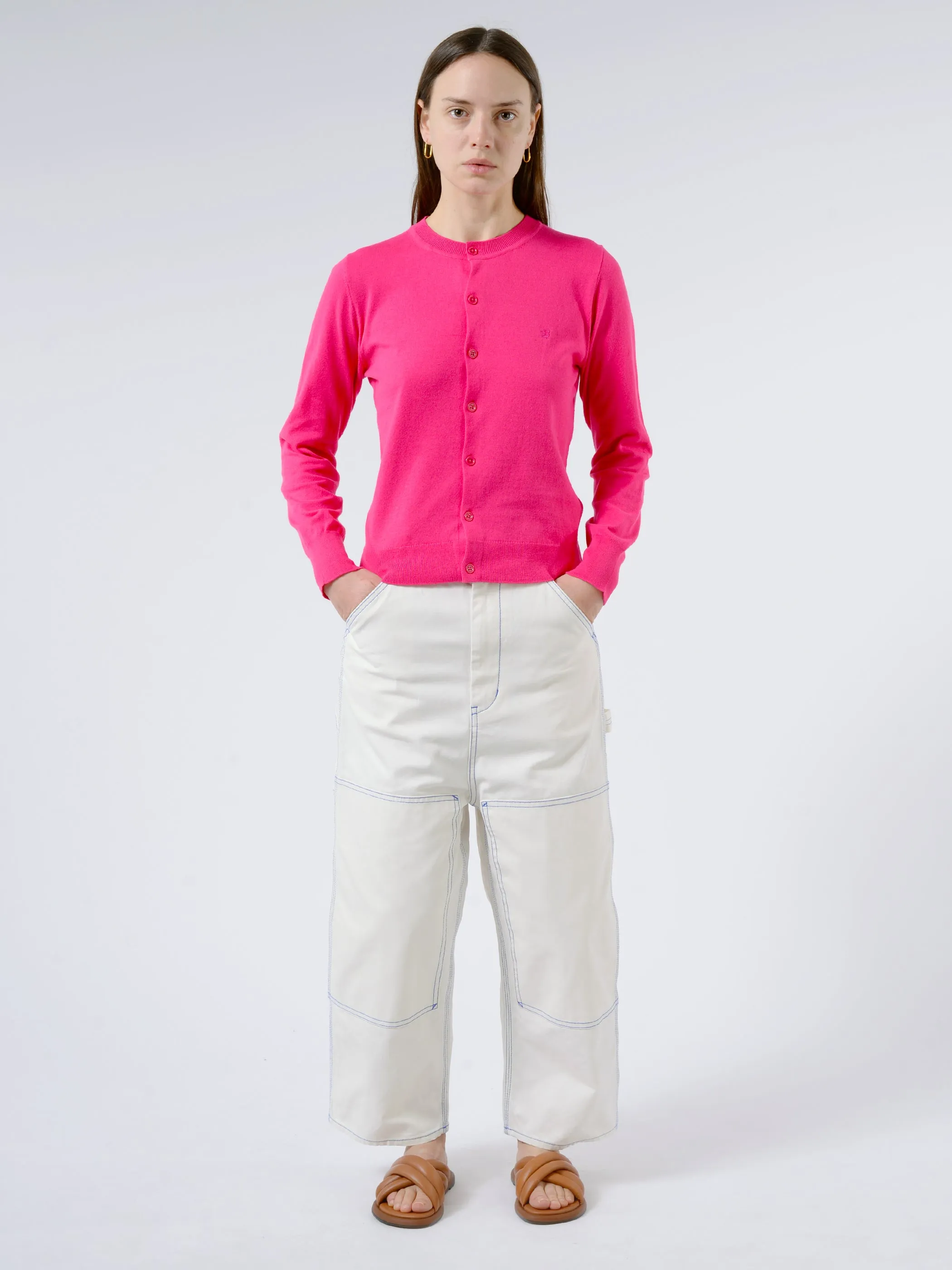 12 Gauge Embroidery Cardigan sold by gravitypope product image thumbnail 2