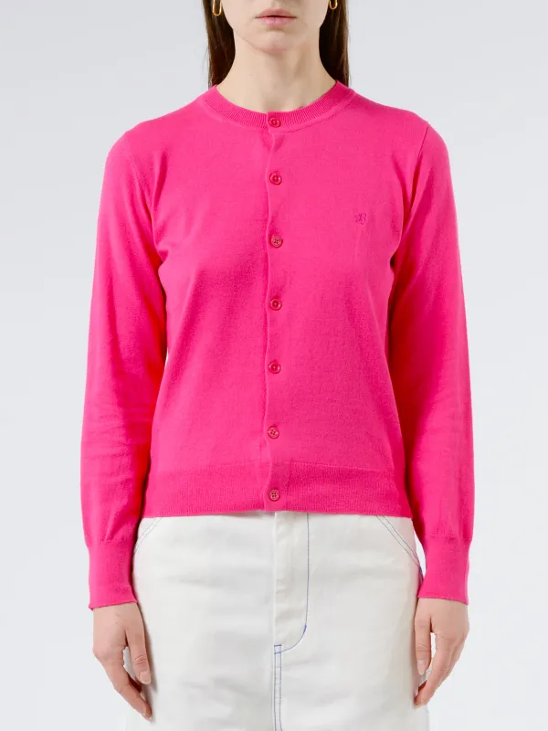 12 Gauge Embroidery Cardigan made by BEAMS BOY
