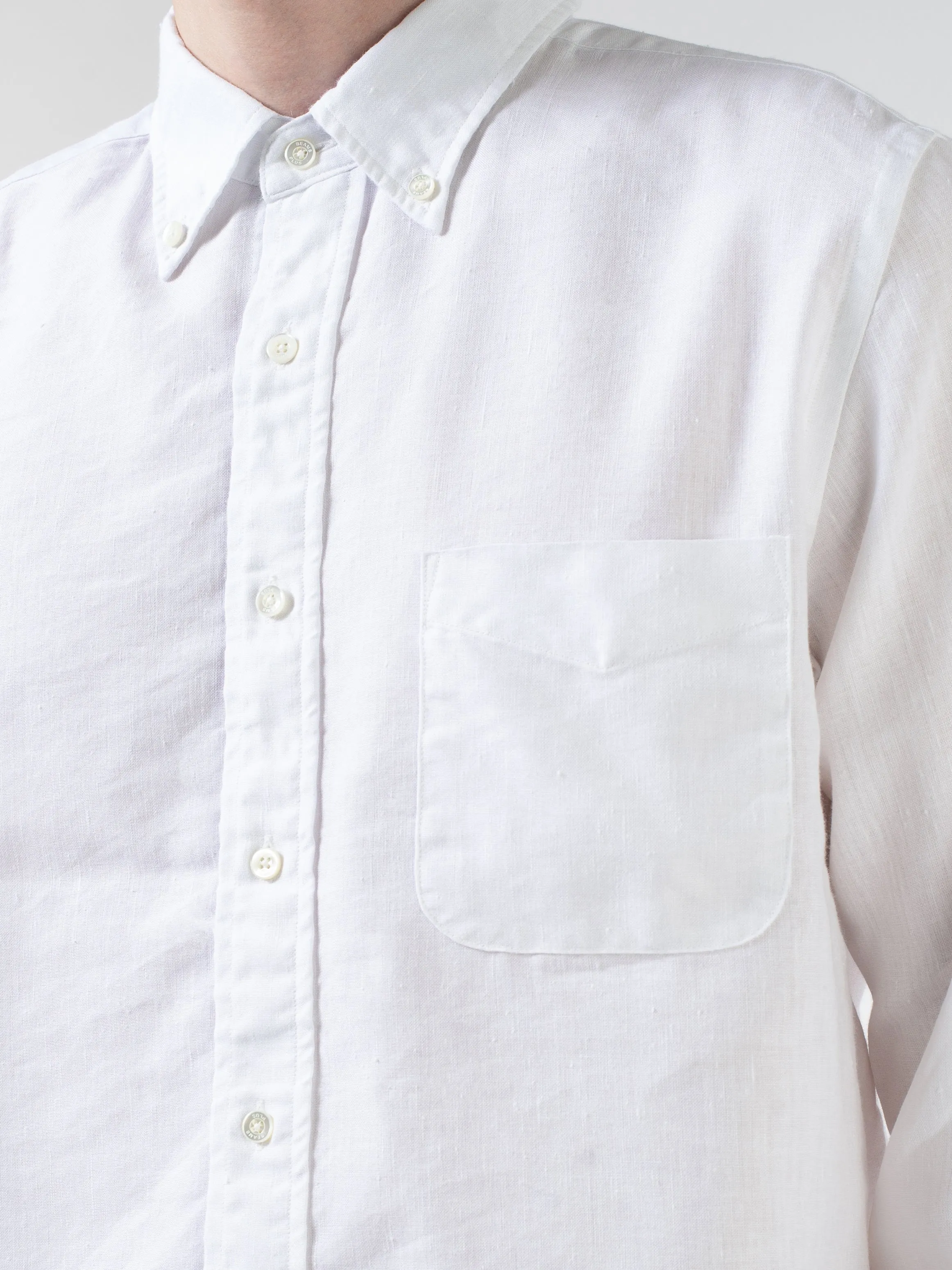 Linen Coolmax Button-Down Shirt sold by gravitypope product image thumbnail 4