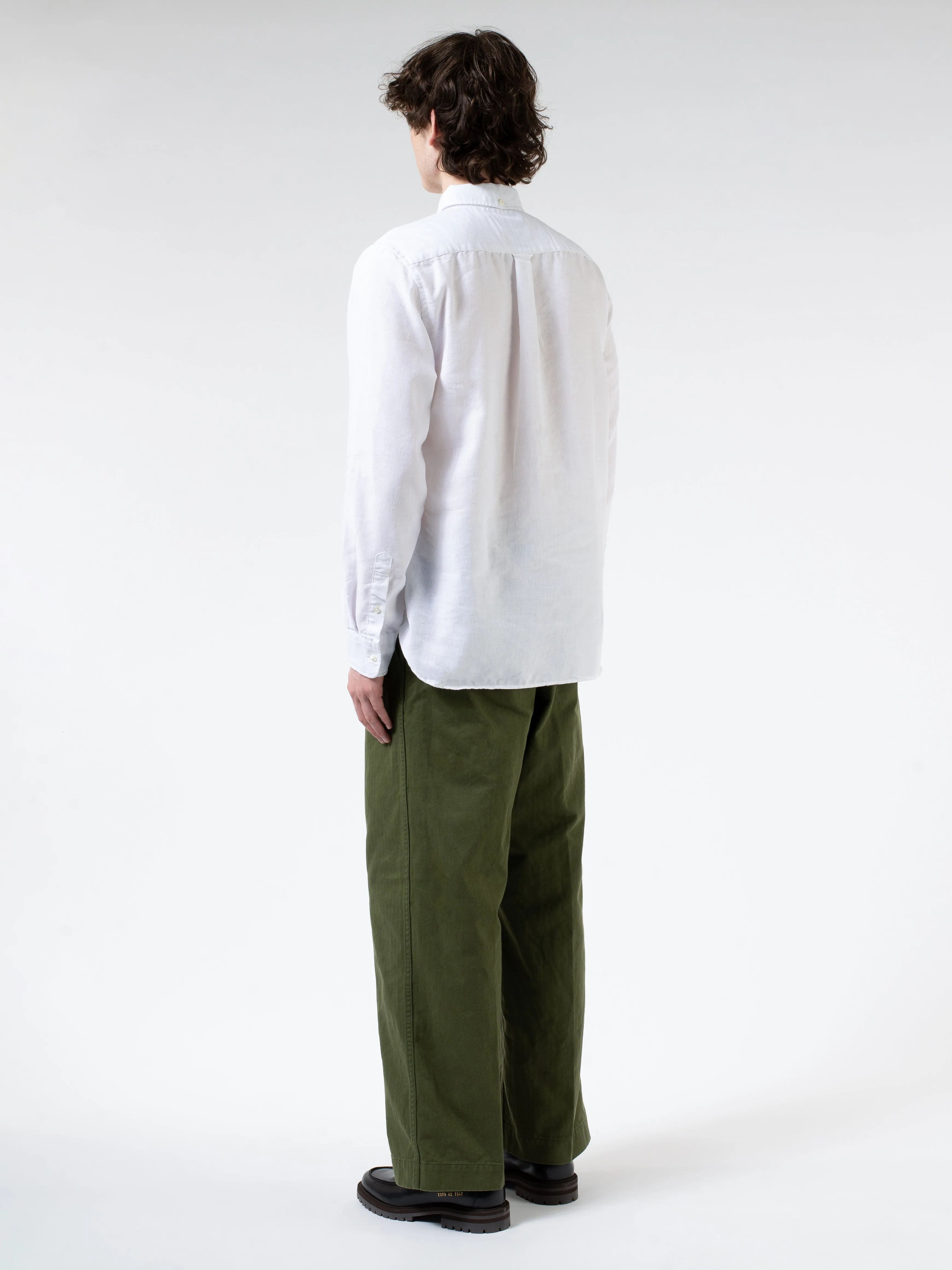 Linen Coolmax Button-Down Shirt sold by gravitypope product image thumbnail 3