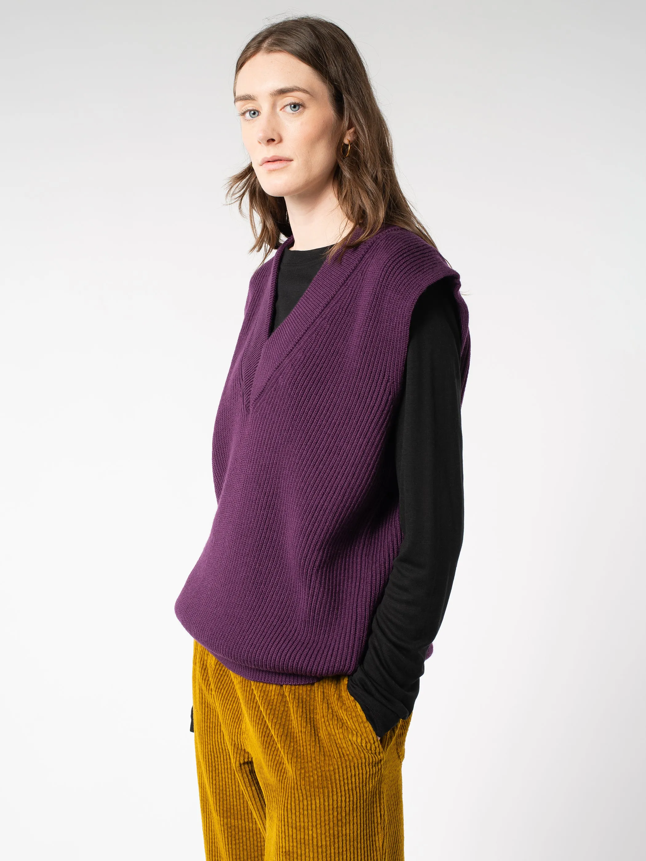 Bobby Sweater Vest sold by gravitypope product image thumbnail 4