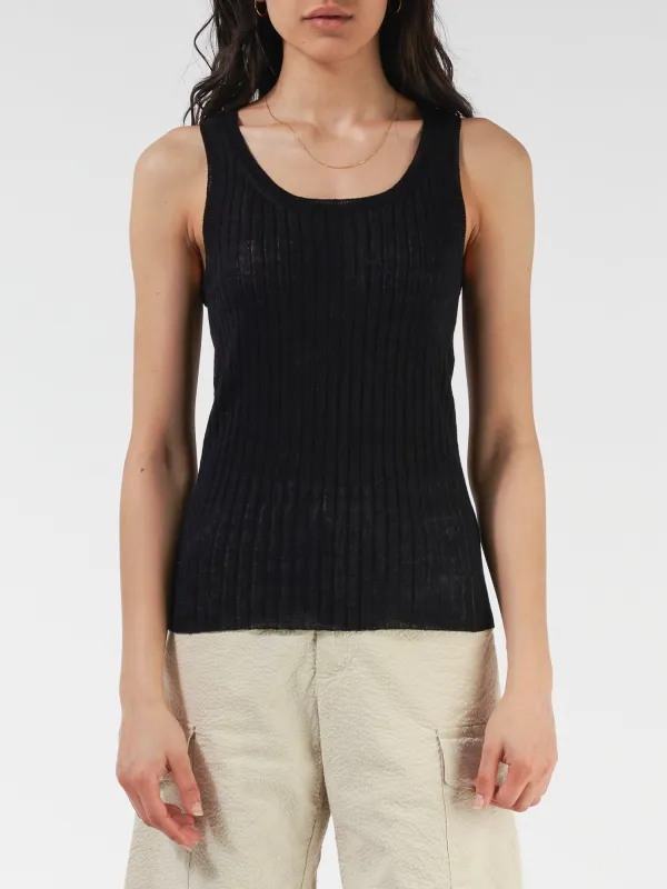 Alisa Knit Tank sold by gravitypope