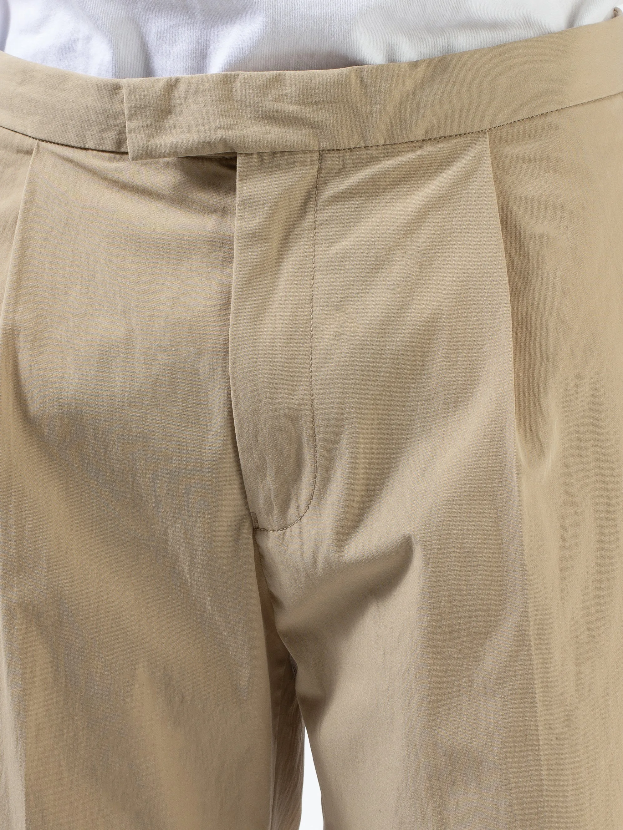 1 Pleat Comfort Cloth Travel Trousers sold by gravitypope product image thumbnail 4