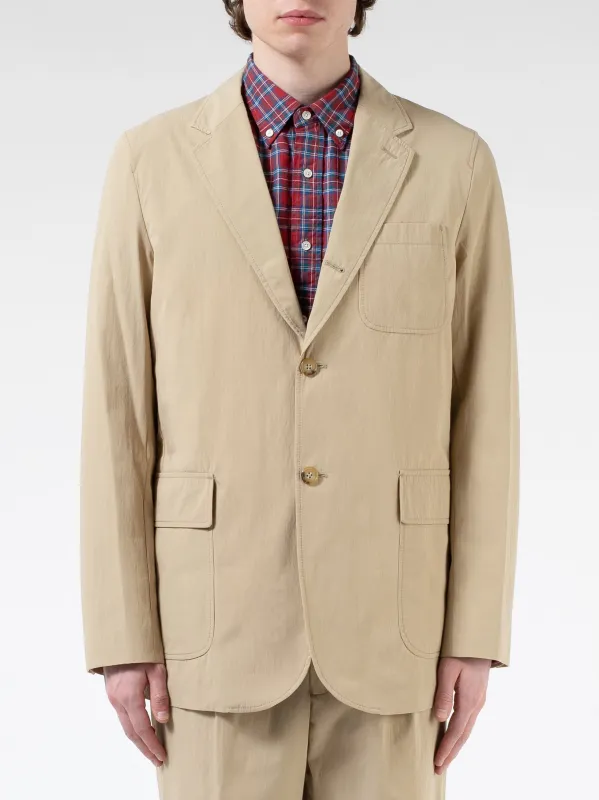 Comfort Cross Travel 3 Button Jacket sold by gravitypope