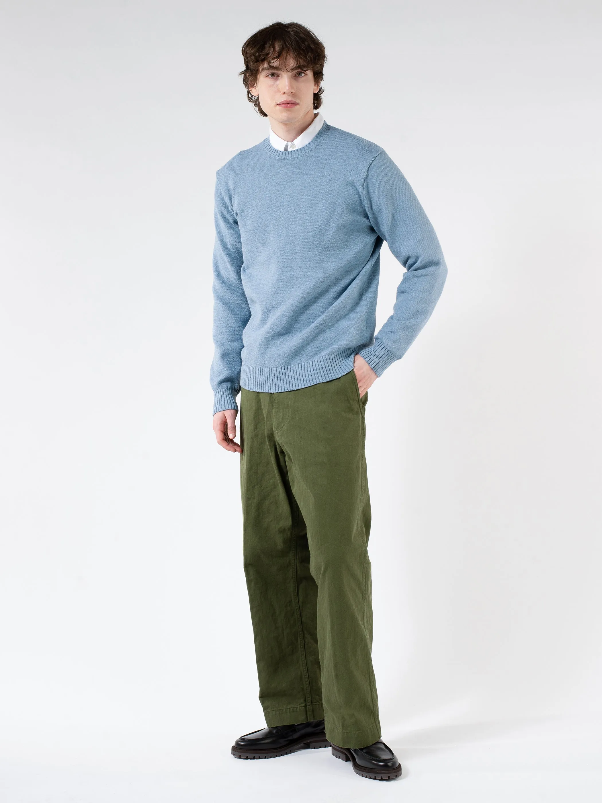 7 Gauge Lilyan Crew Neck Knit sold by gravitypope product image thumbnail 2