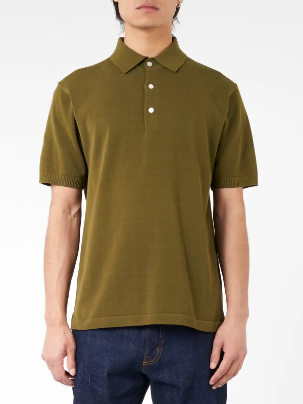 Knit Polo Shirt sold by gravitypope