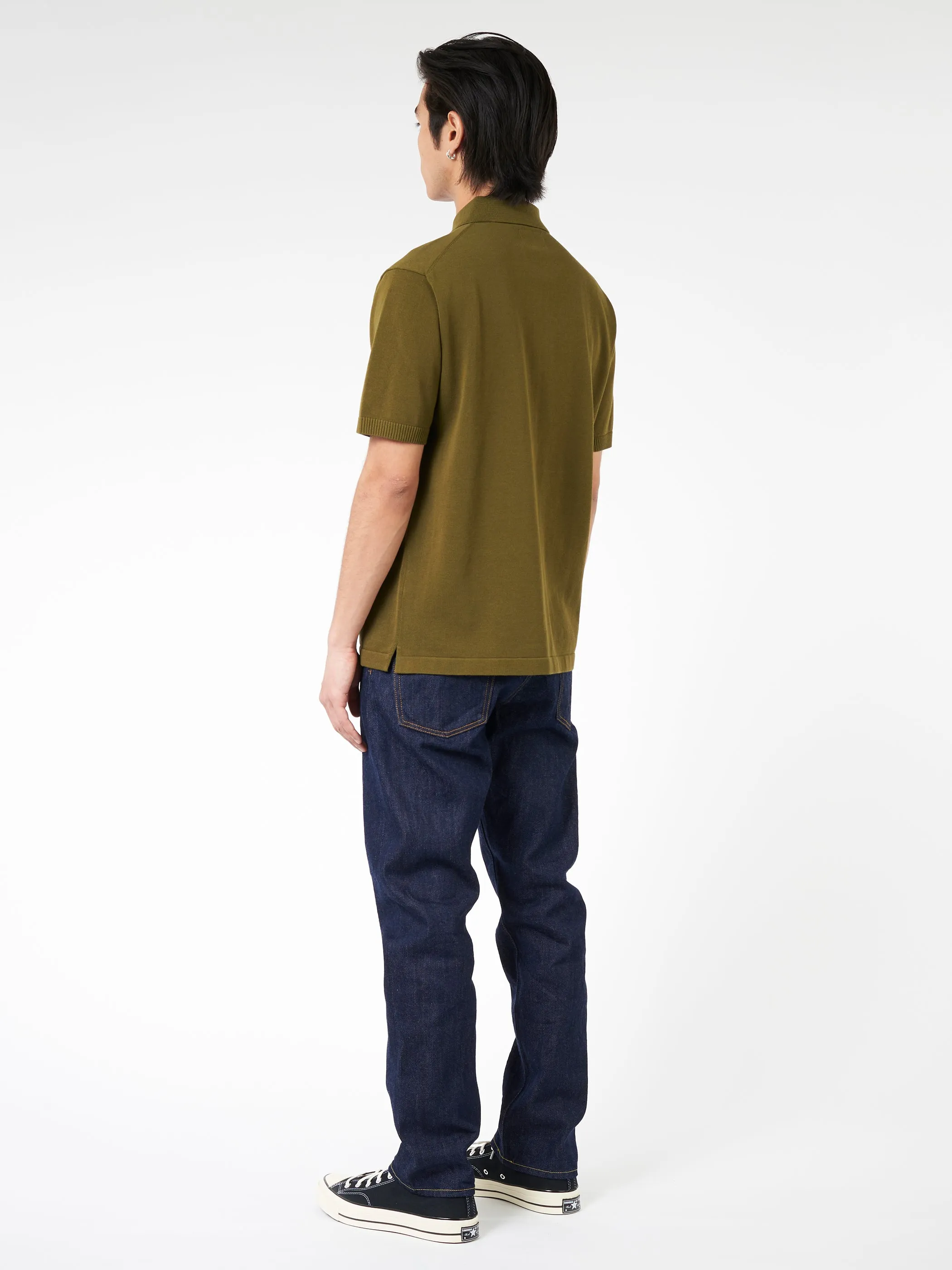 Knit Polo Shirt sold by gravitypope product image thumbnail 3